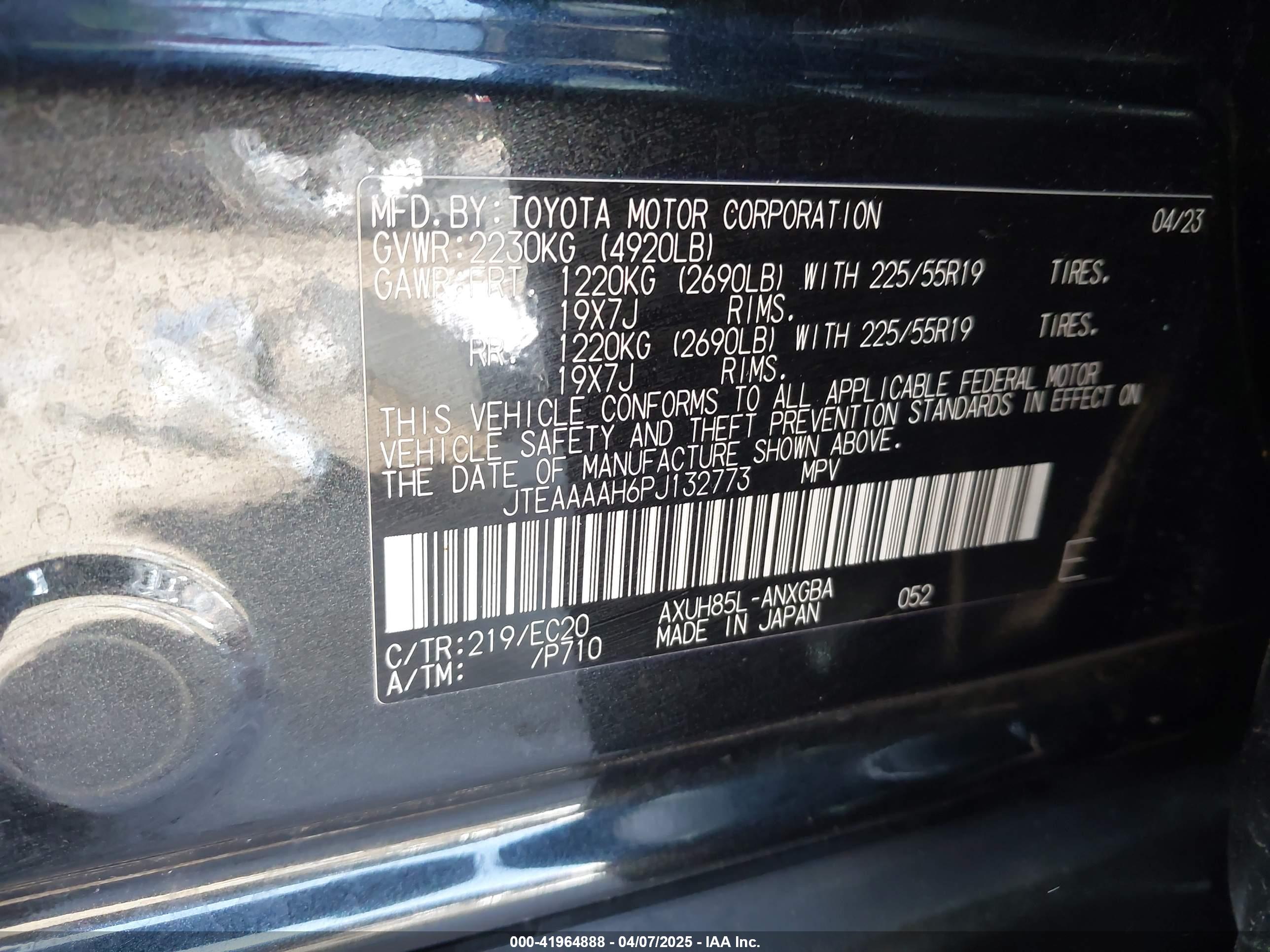 TOYOTA VENZA image 9