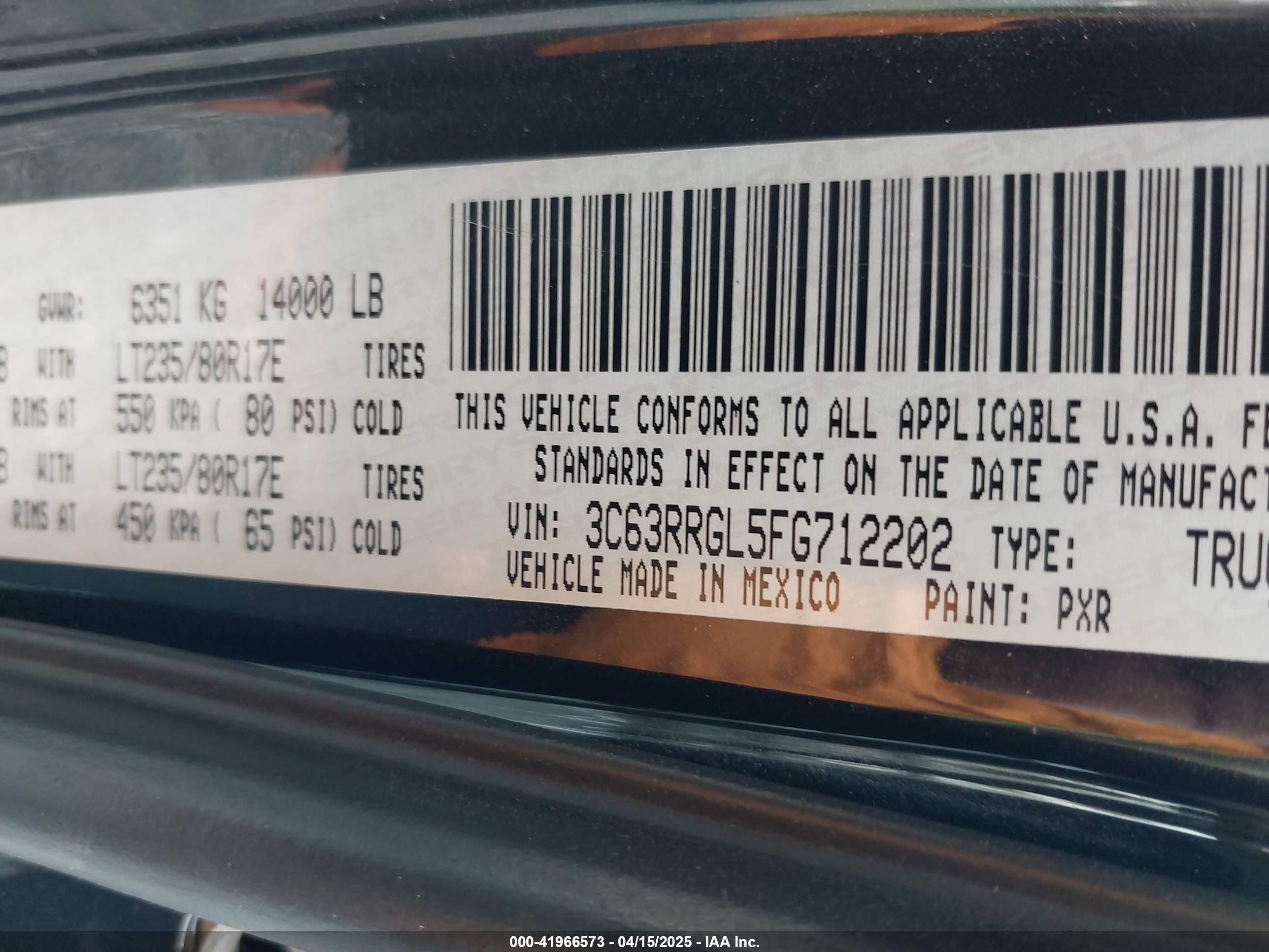 RAM 3500 image 9