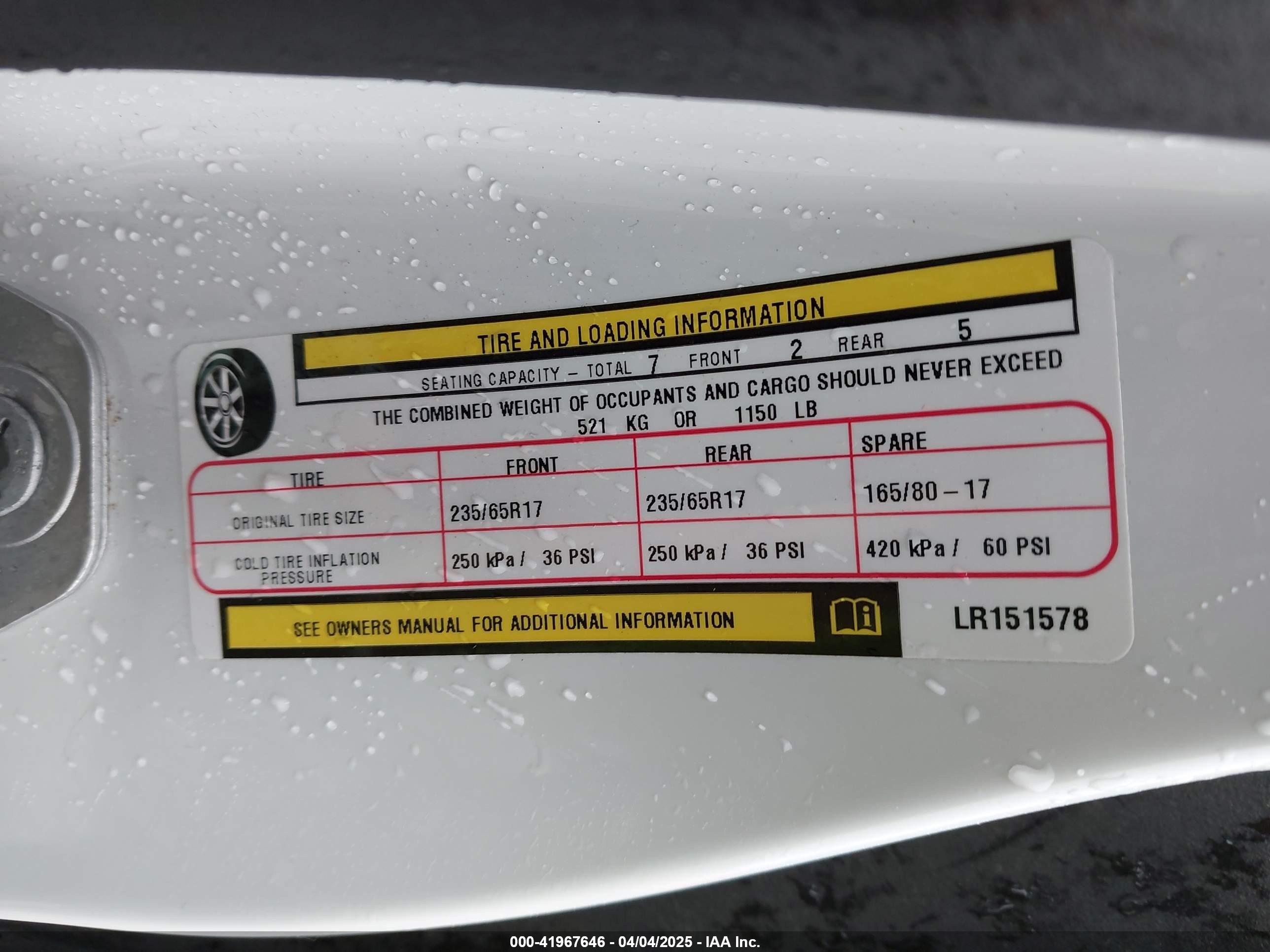 CHRYSLER VOYAGER image 9
