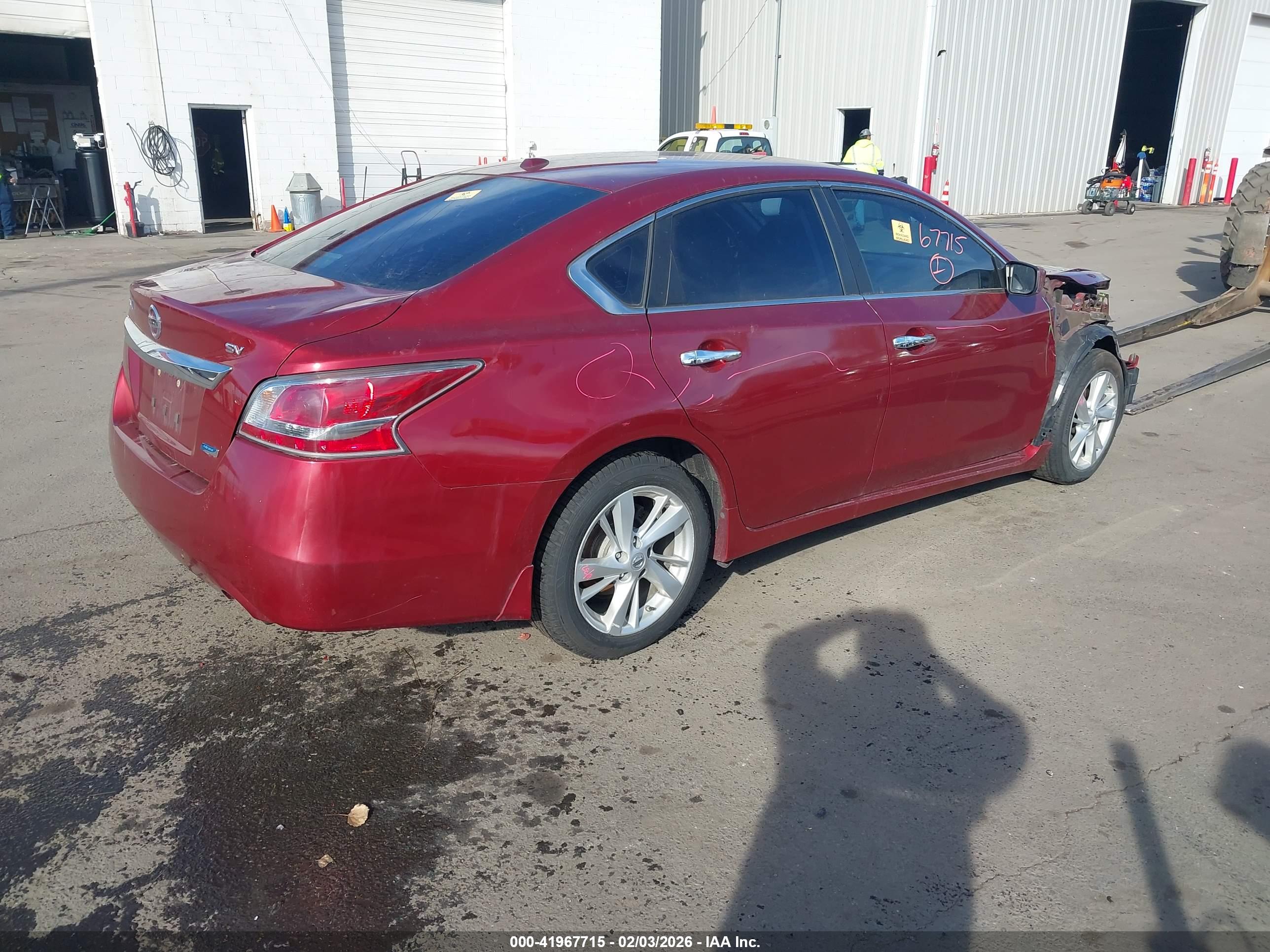 NISSAN ALTIMA image 4