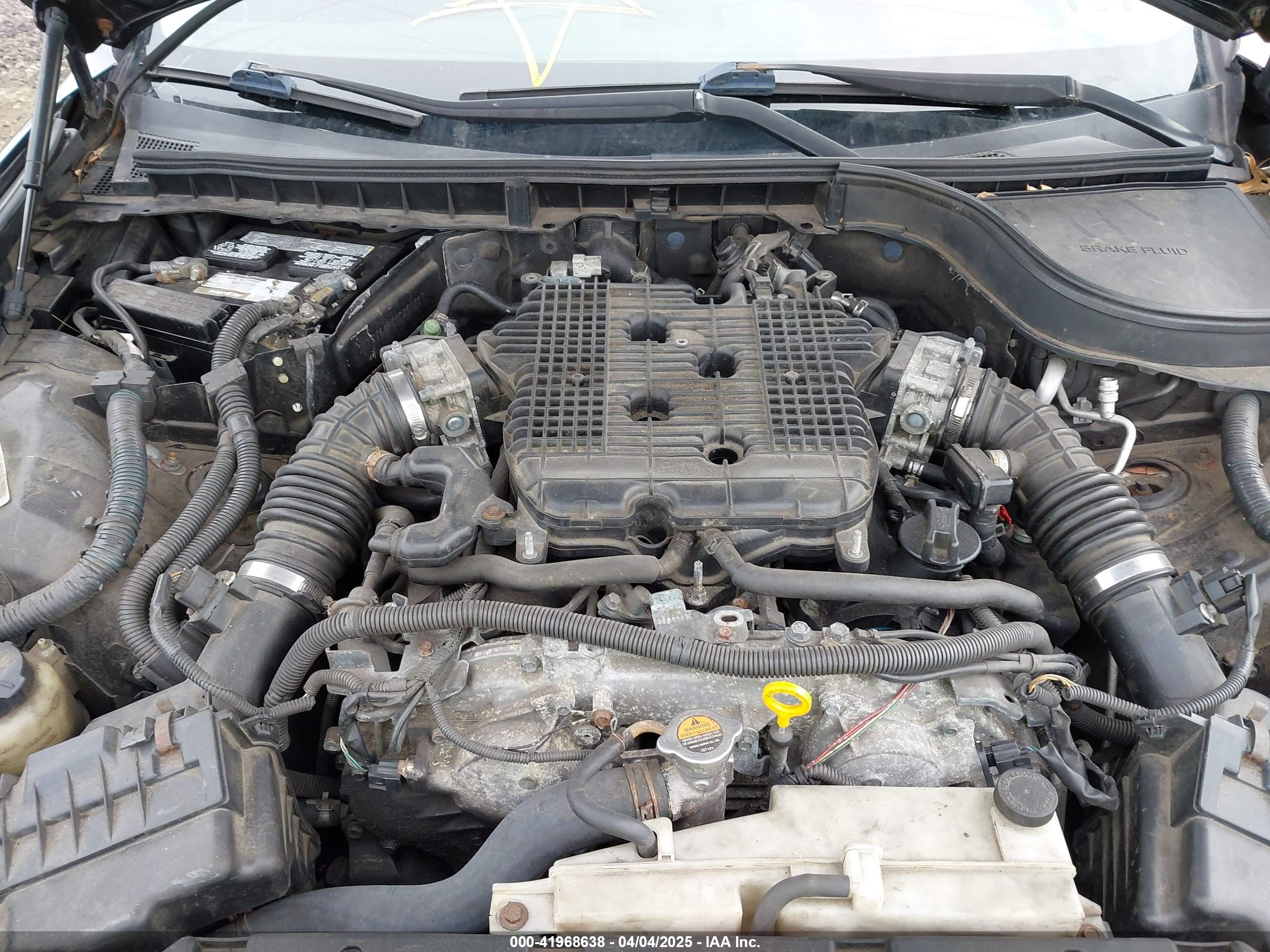 INFINITI G37X image 10