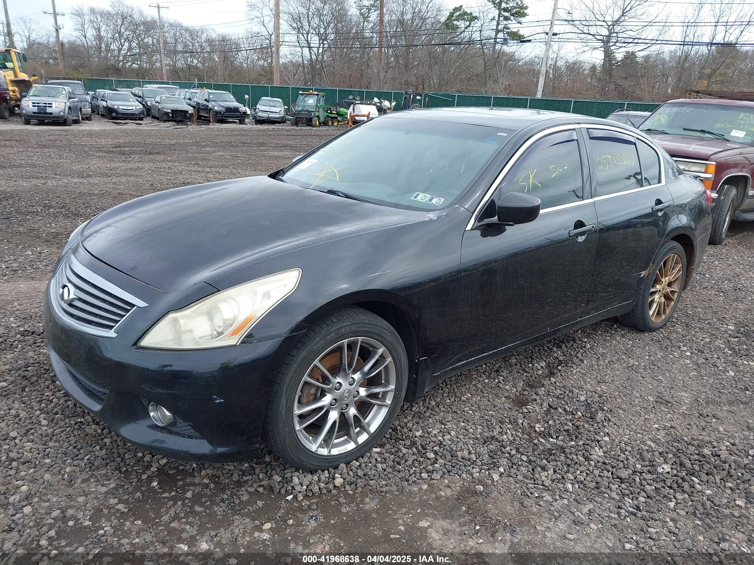 INFINITI G37X image 2