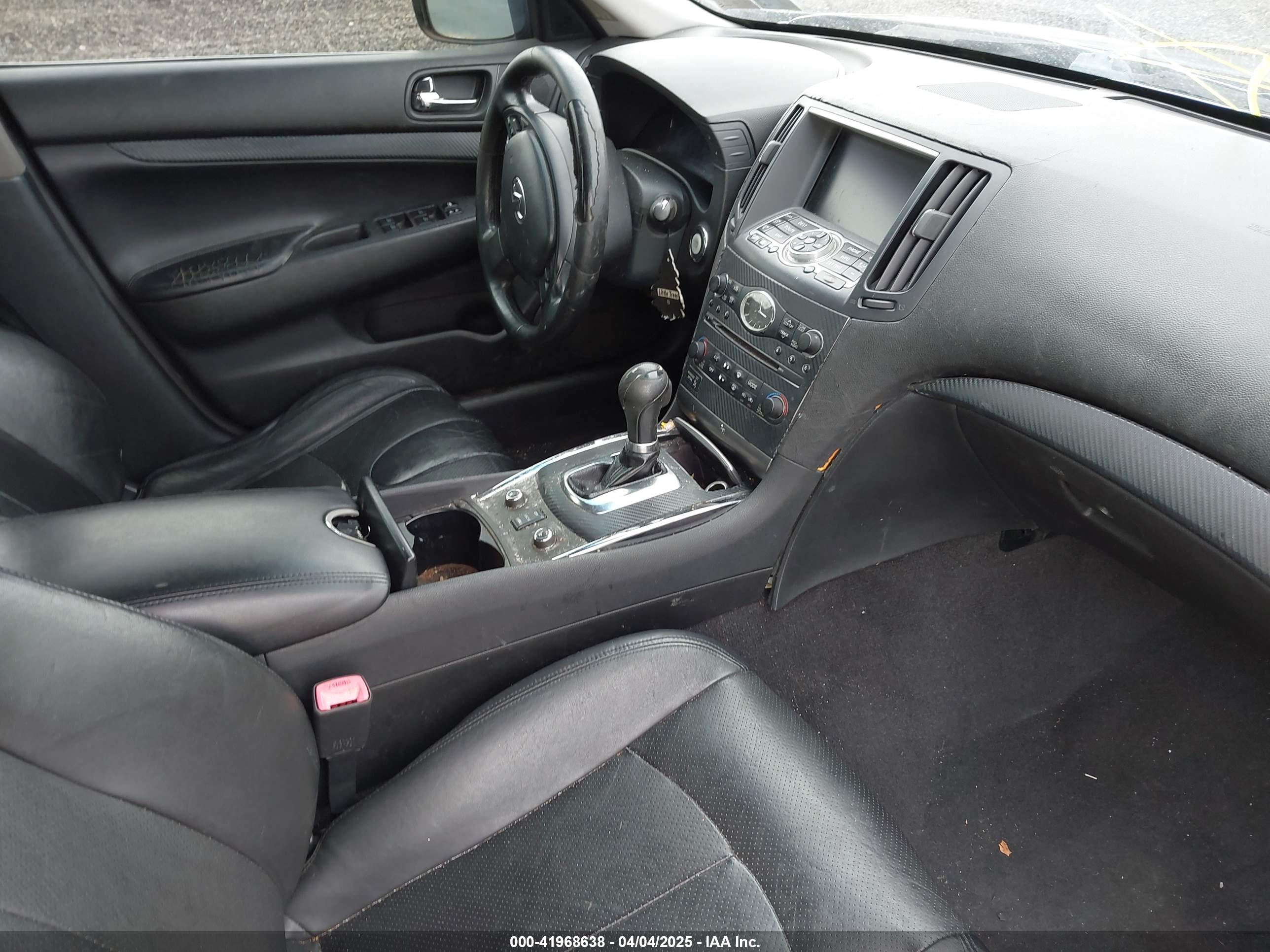 INFINITI G37X image 5