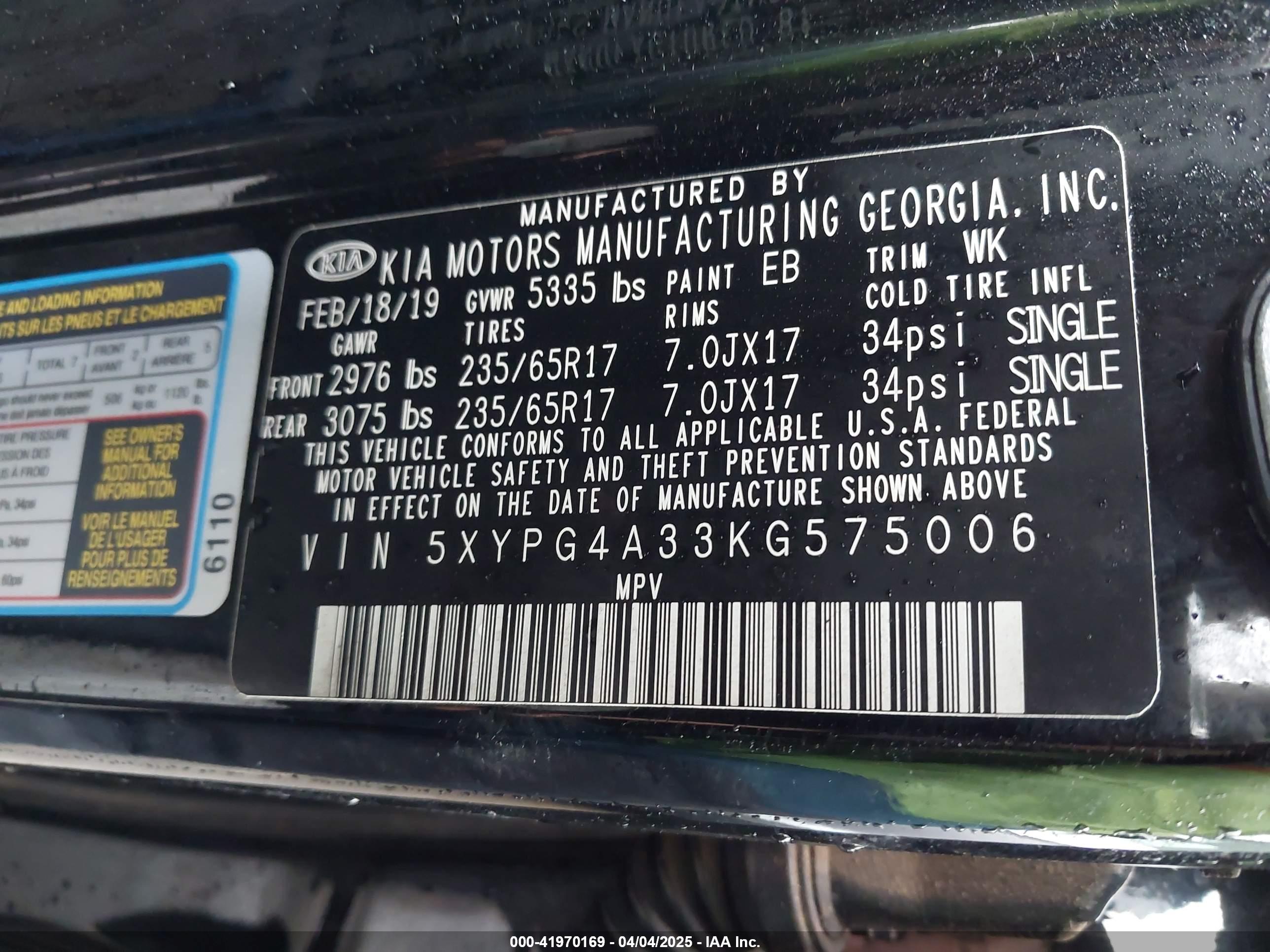 KIA SORENTO image 9