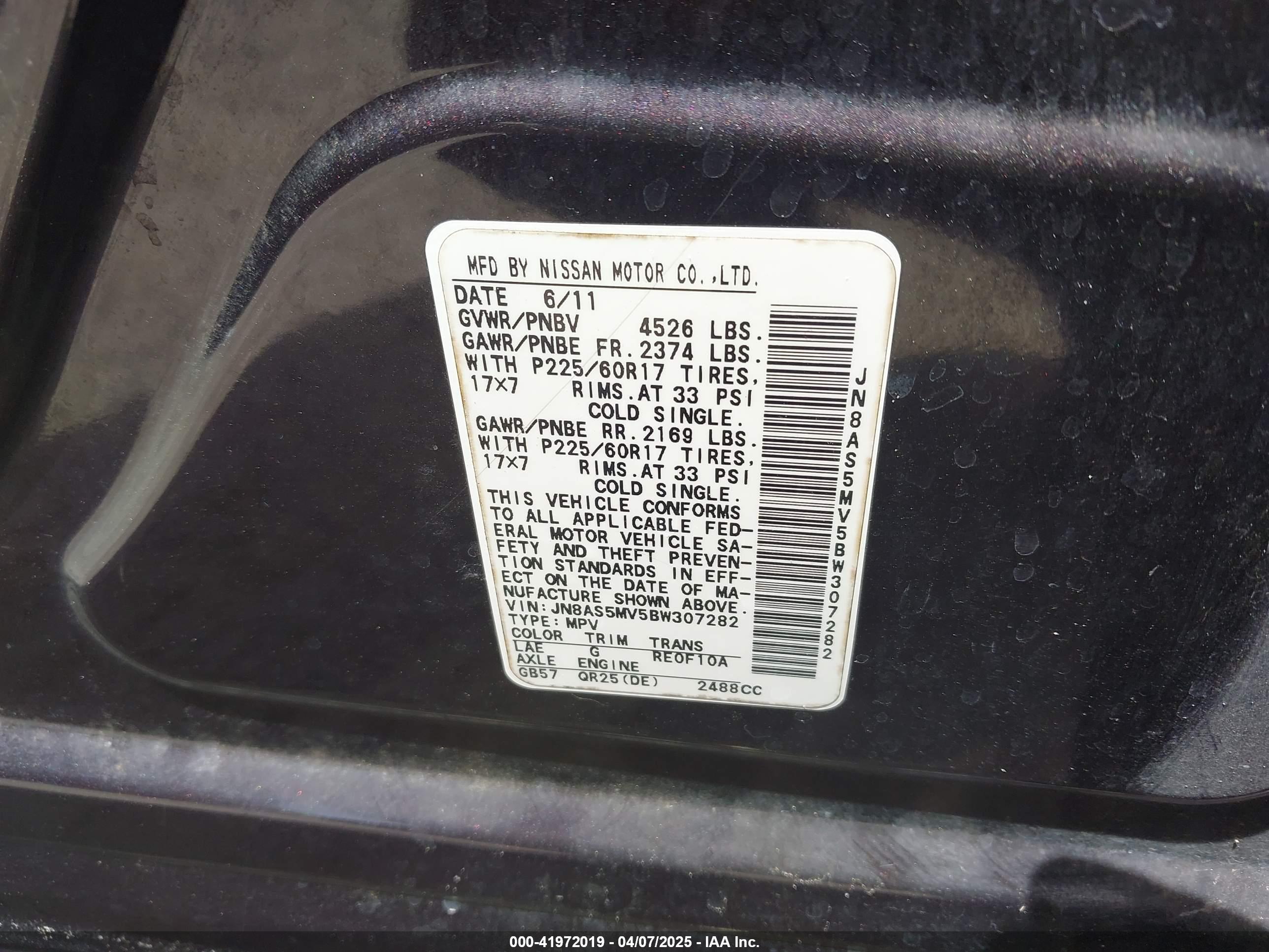 NISSAN ROGUE image 9