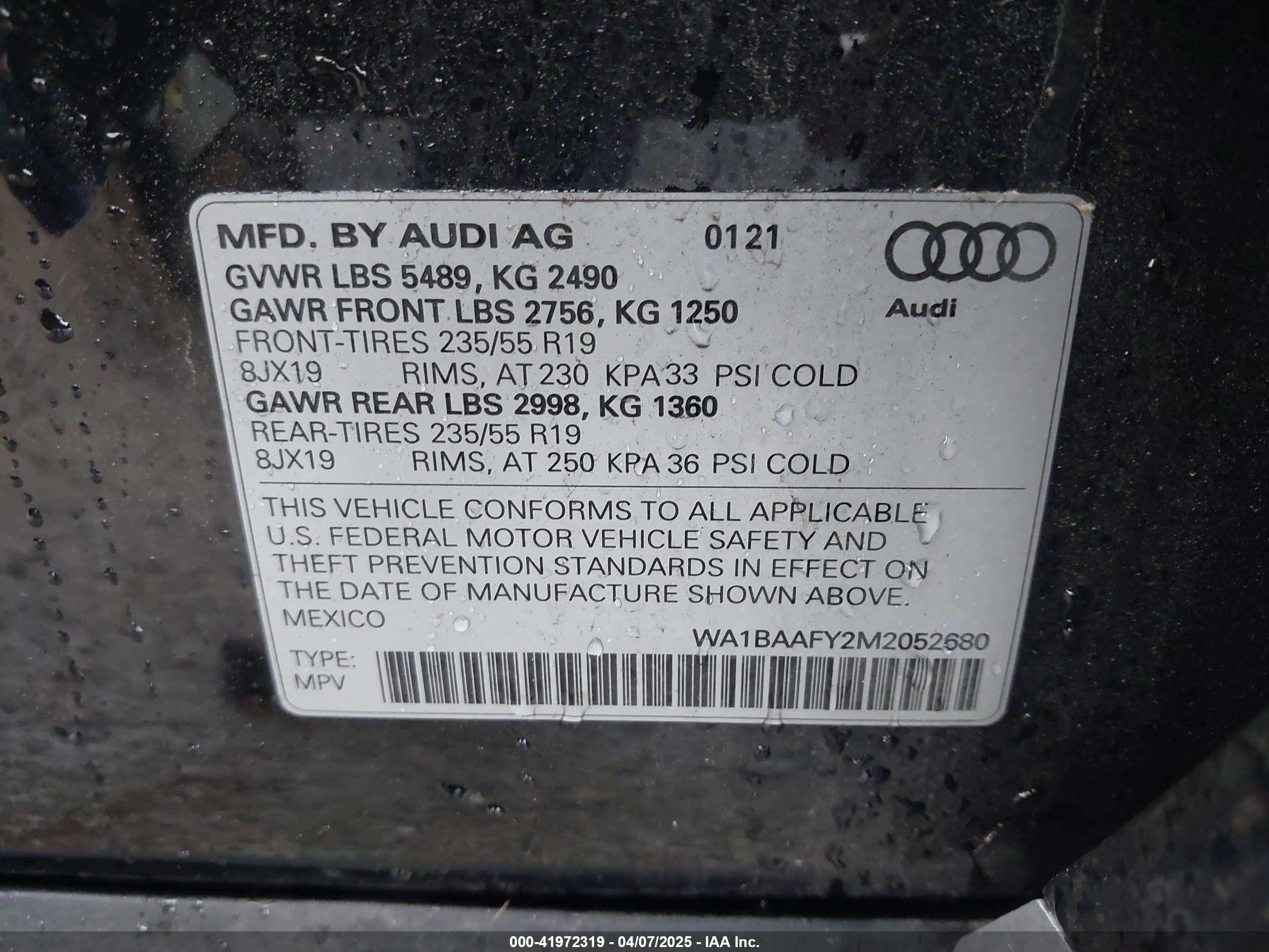 AUDI Q5 image 9