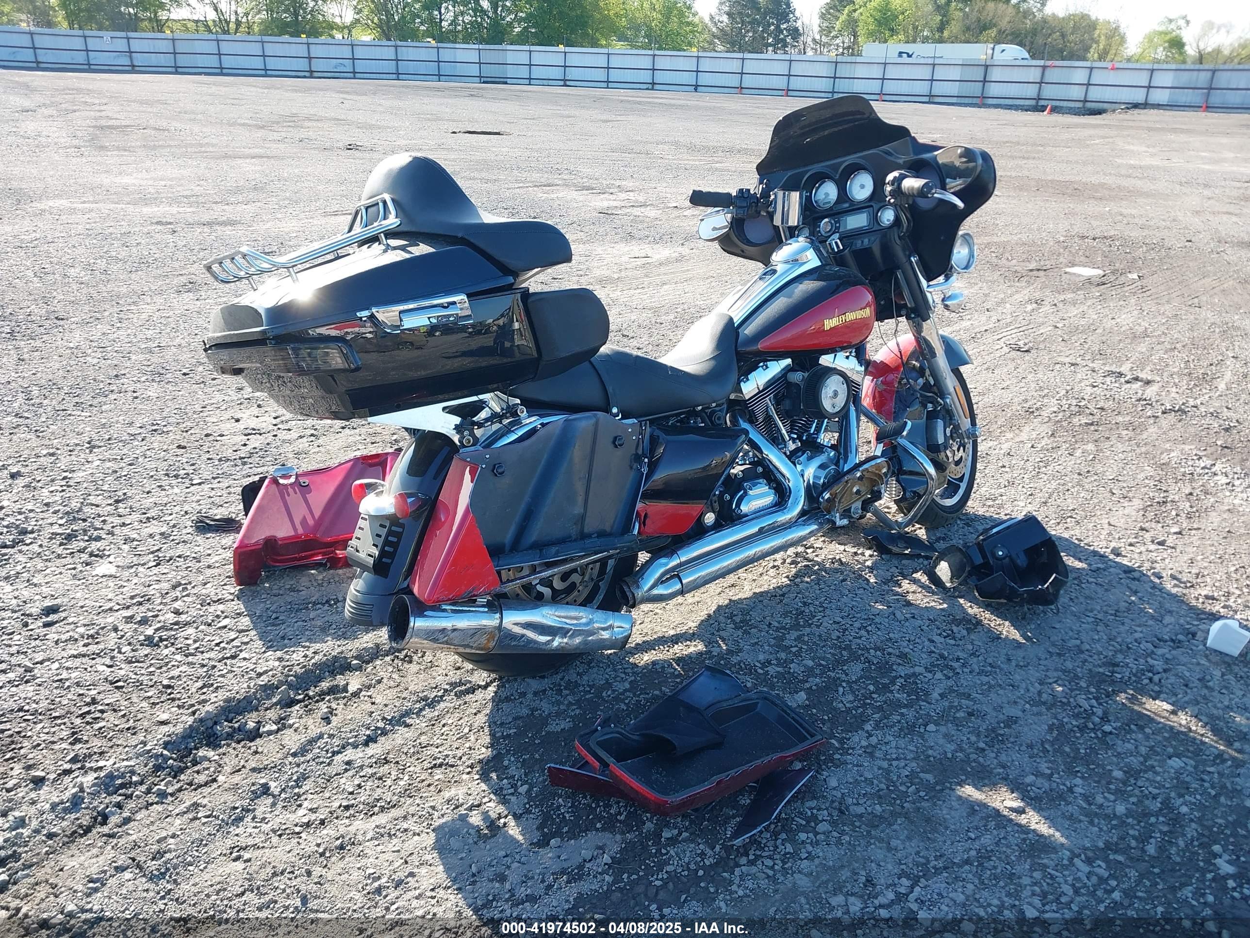 HARLEY-DAVIDSON FLHX image 4