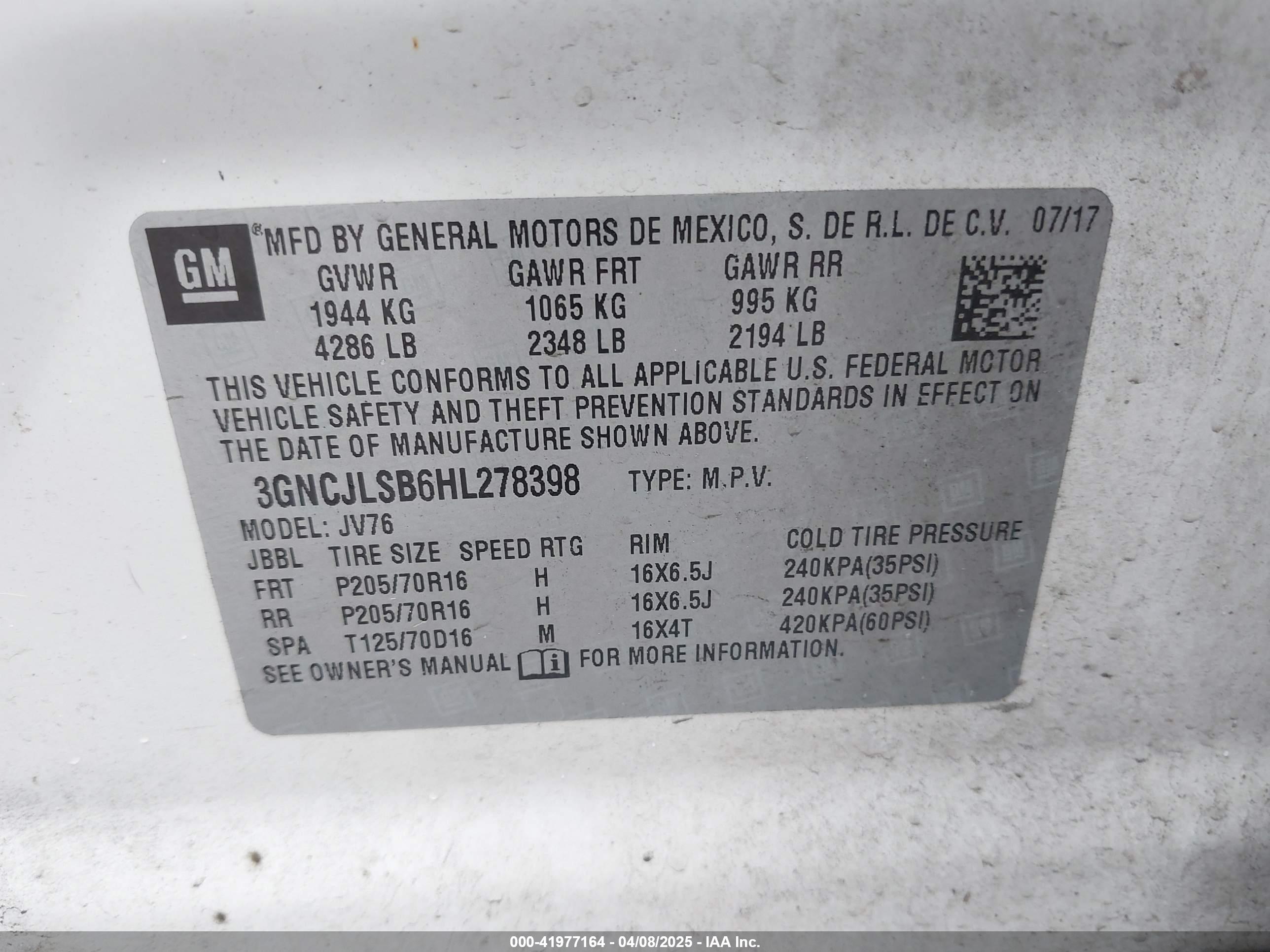 CHEVROLET TRAX image 9