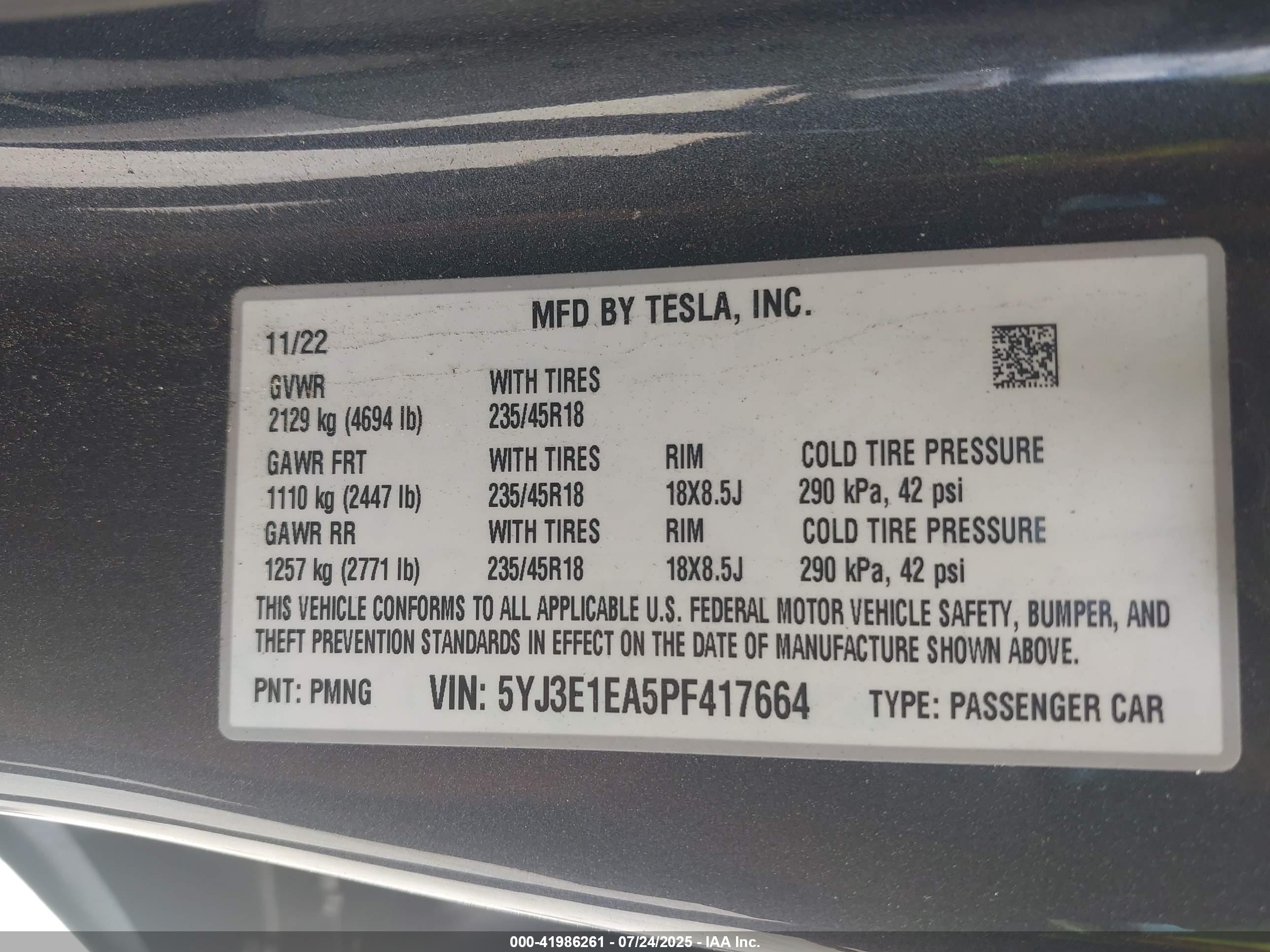 TESLA MODEL image 9