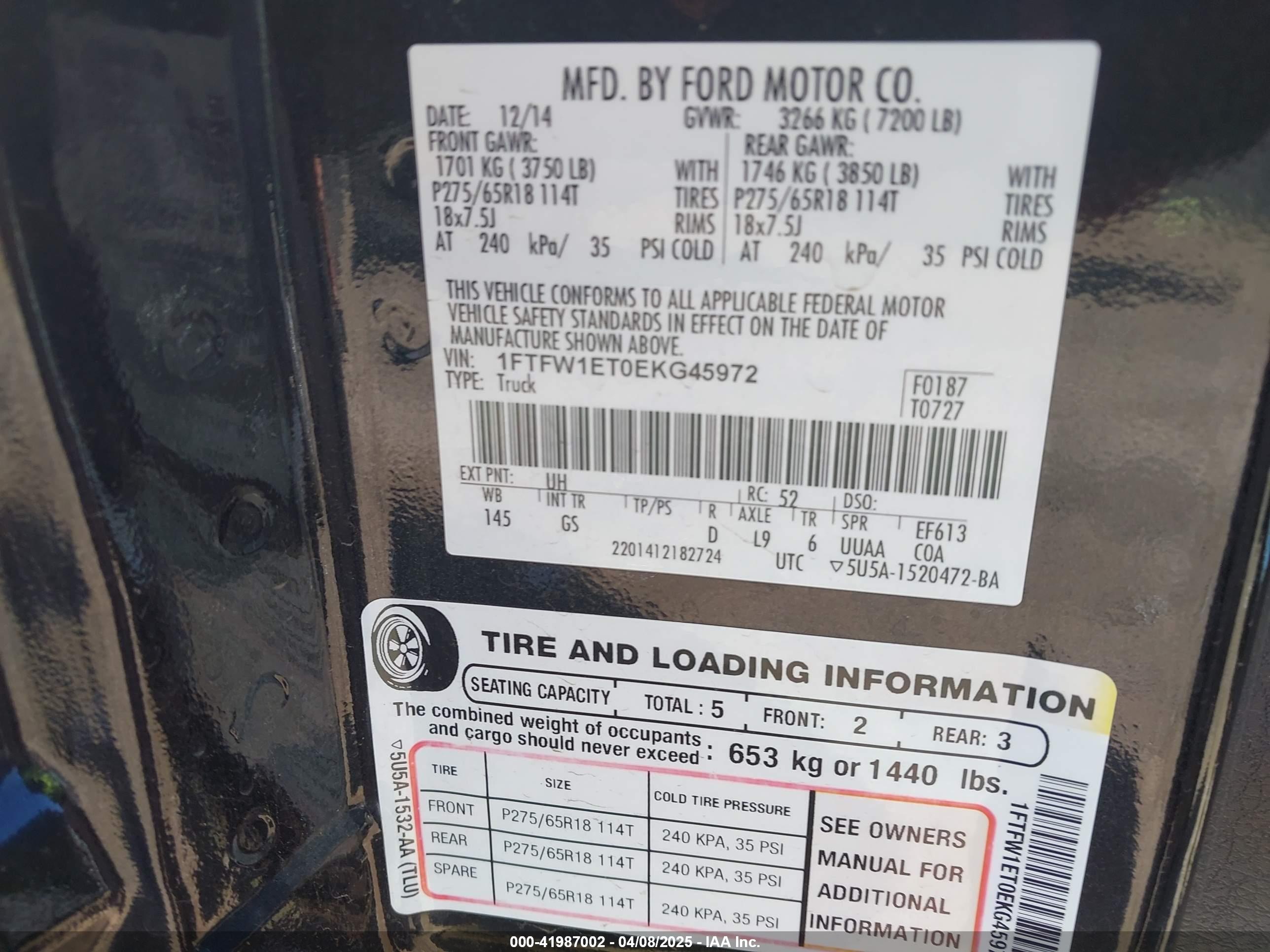 FORD F-150 image 9