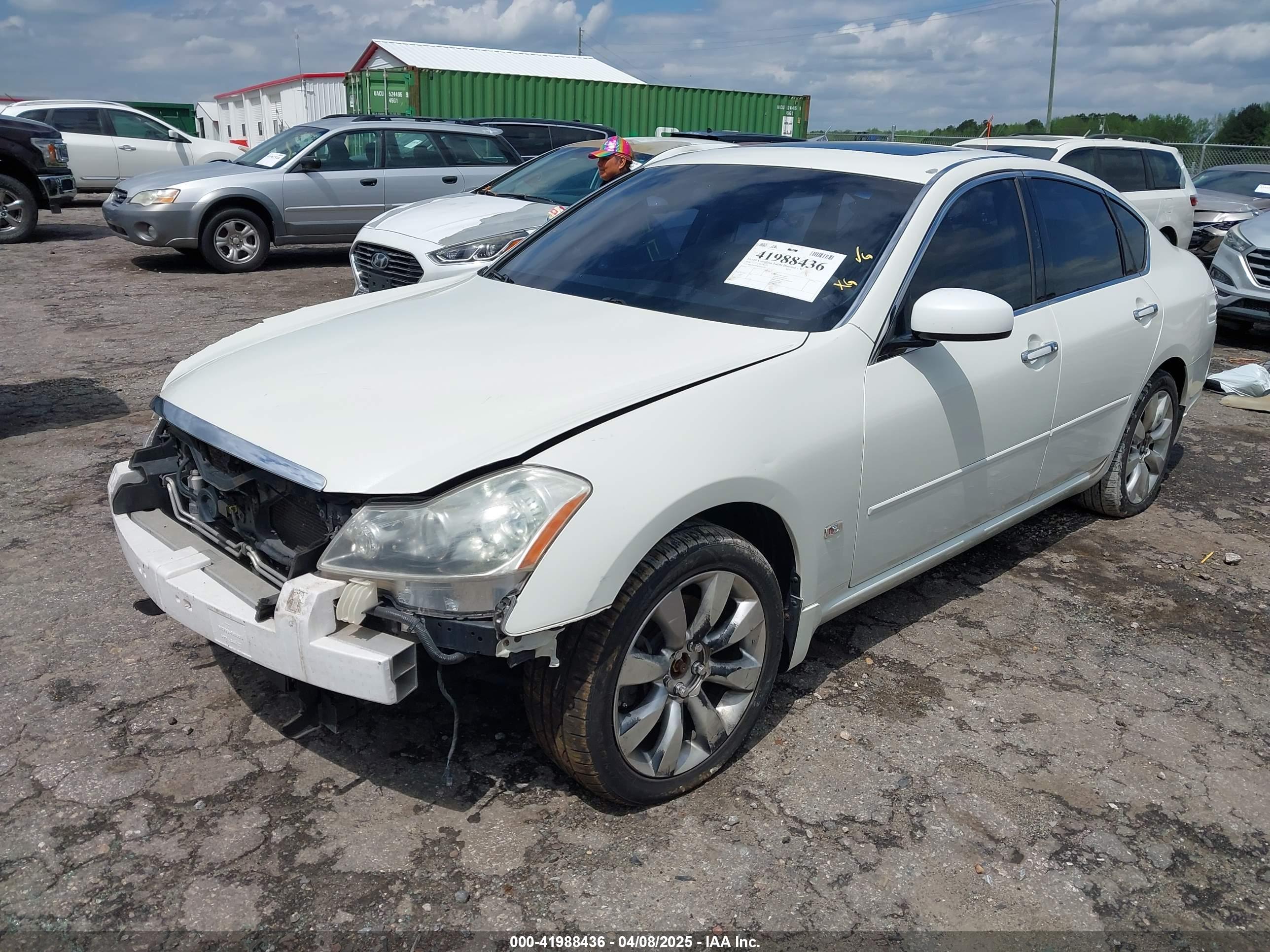 INFINITI M35X image 2