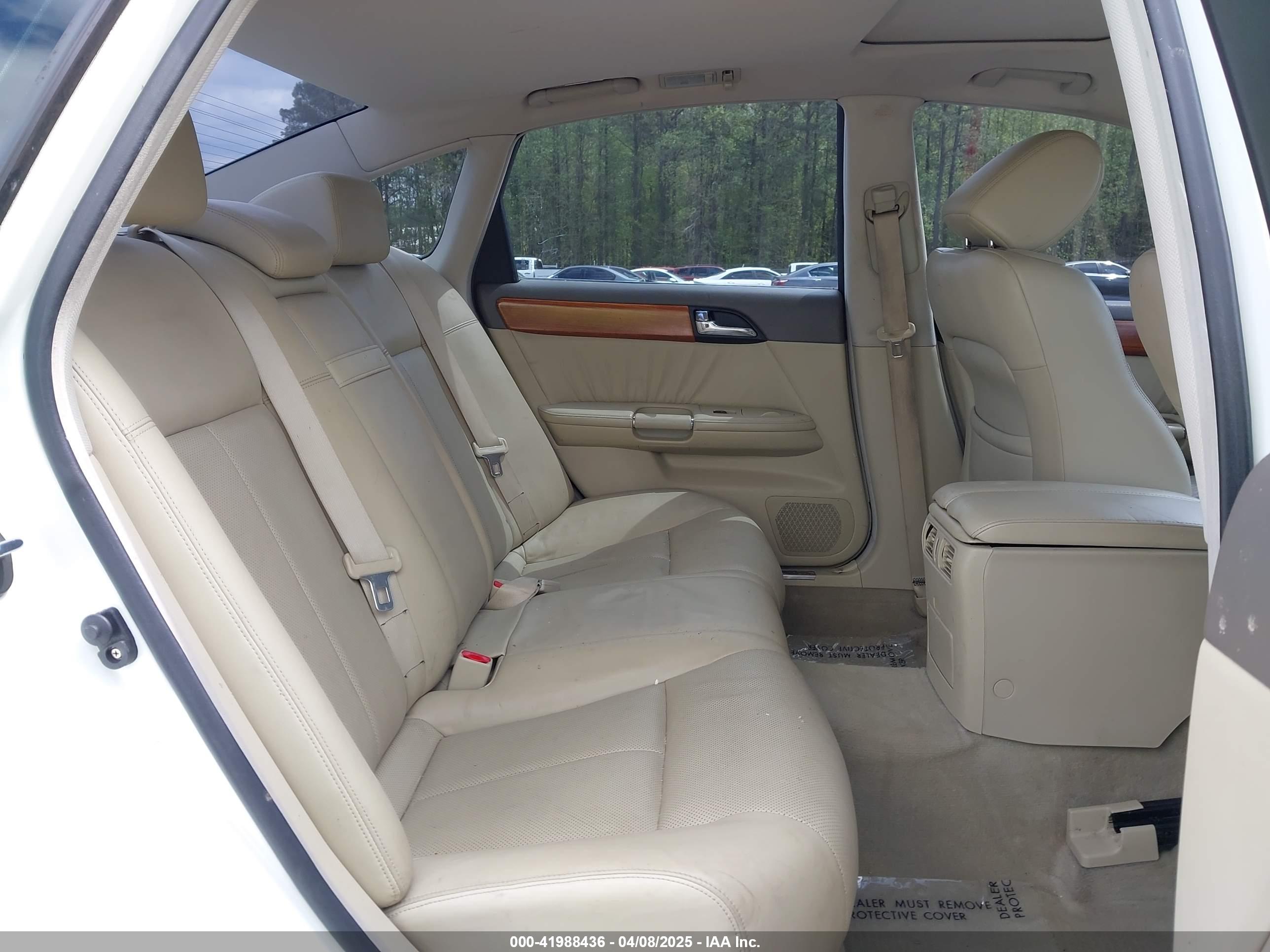 INFINITI M35X image 8