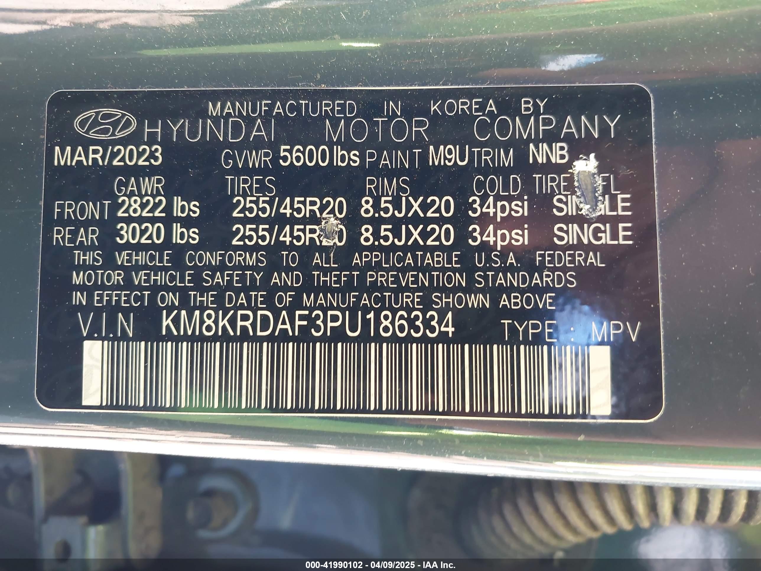 HYUNDAI IONIQ image 9