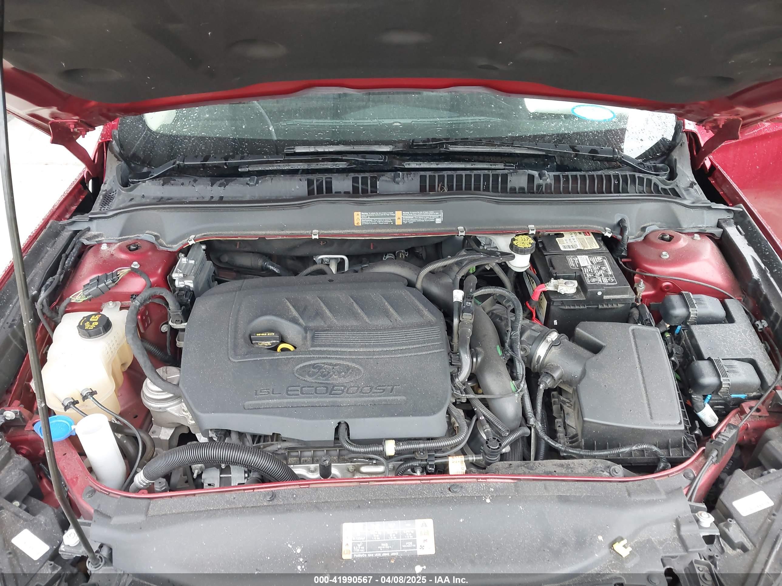 FORD FUSION image 10