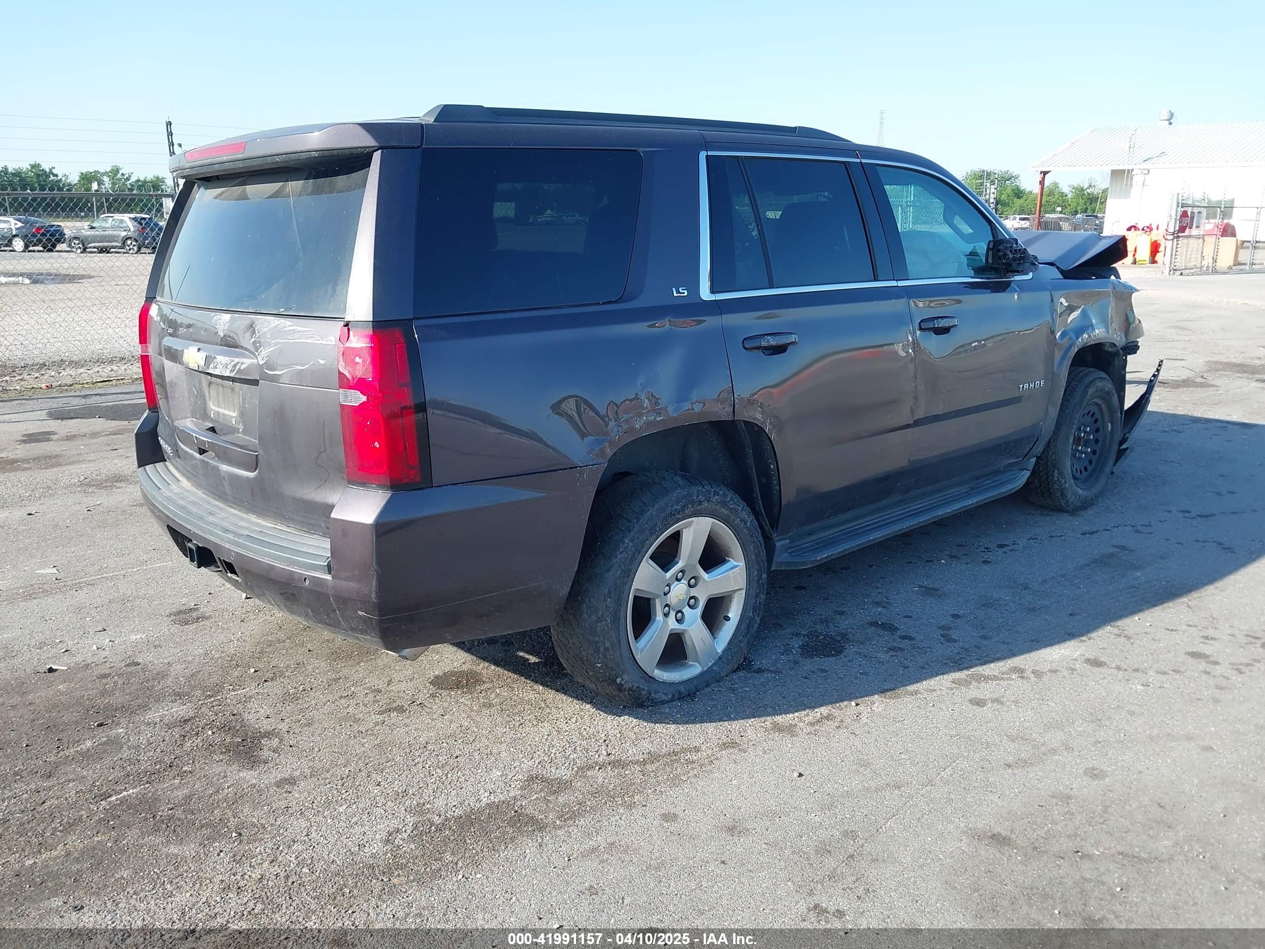 CHEVROLET TAHOE image 4