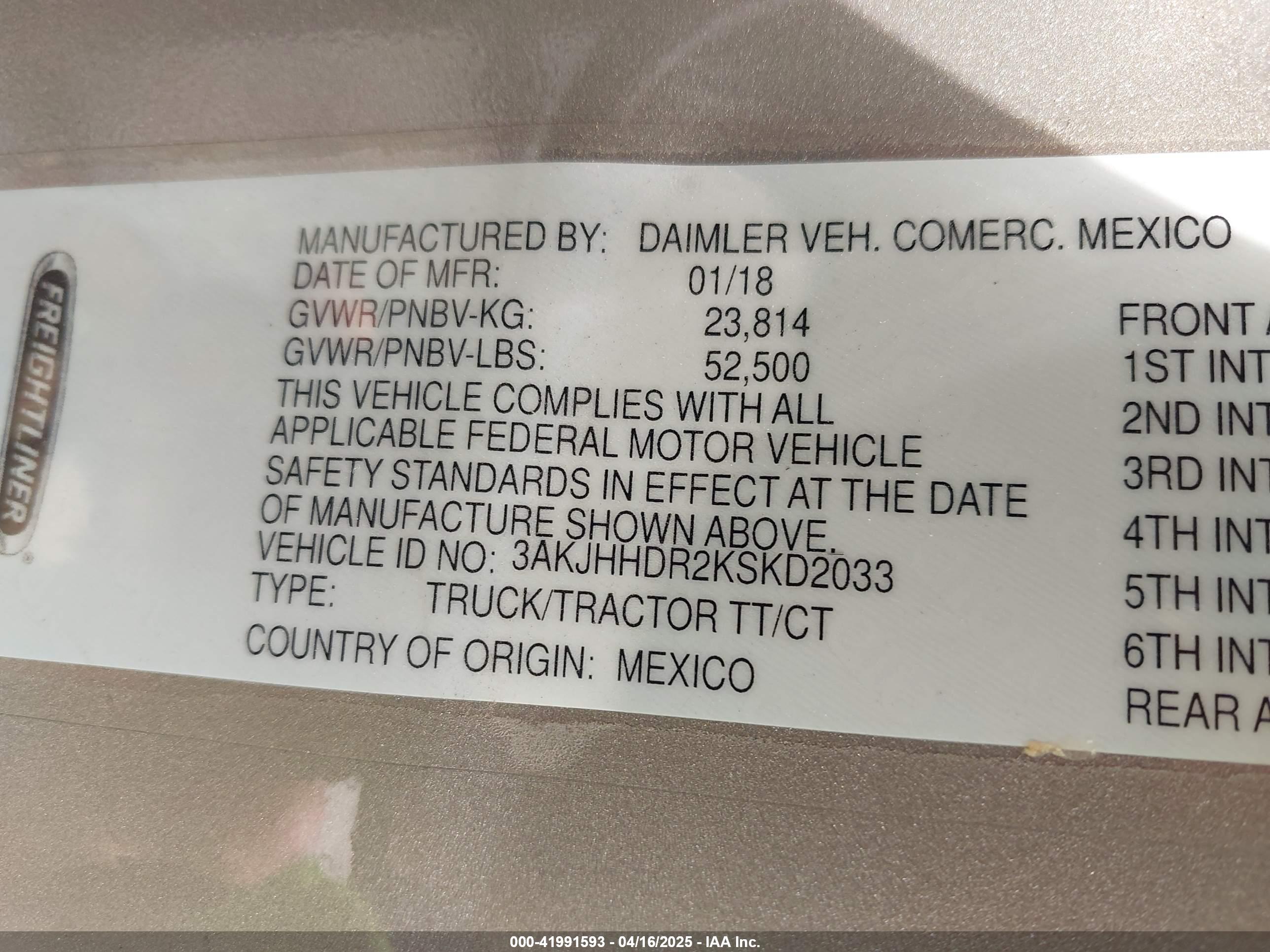 FREIGHTLINER NEW image 9