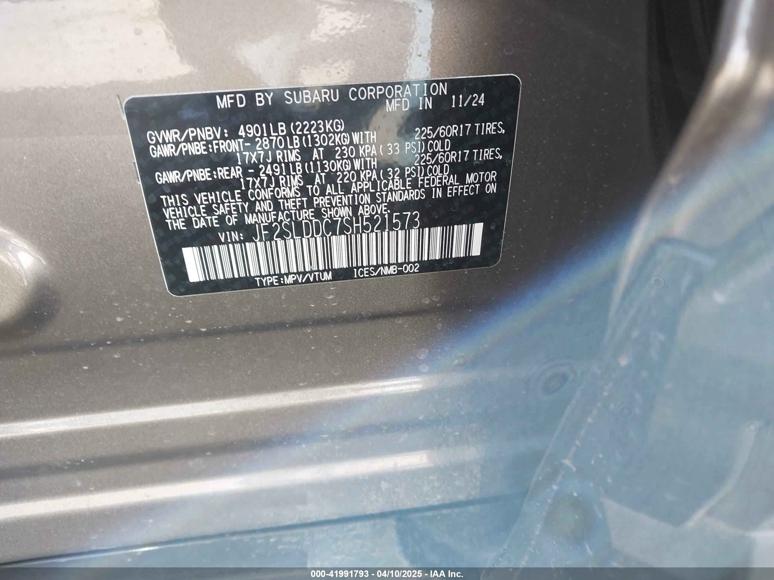 SUBARU FORESTER image 9