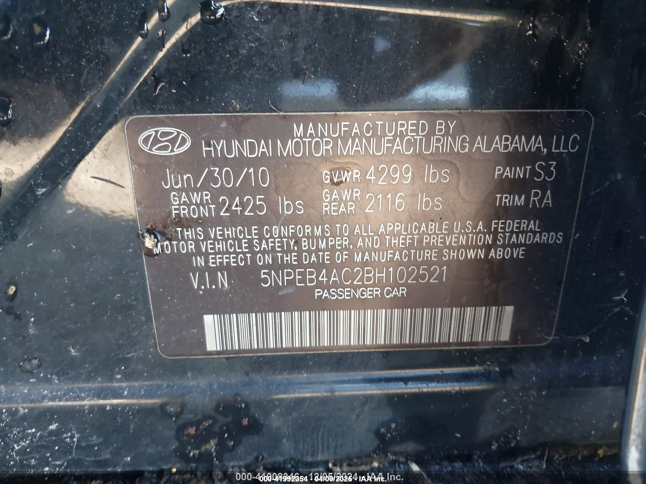 HYUNDAI SONATA image 9