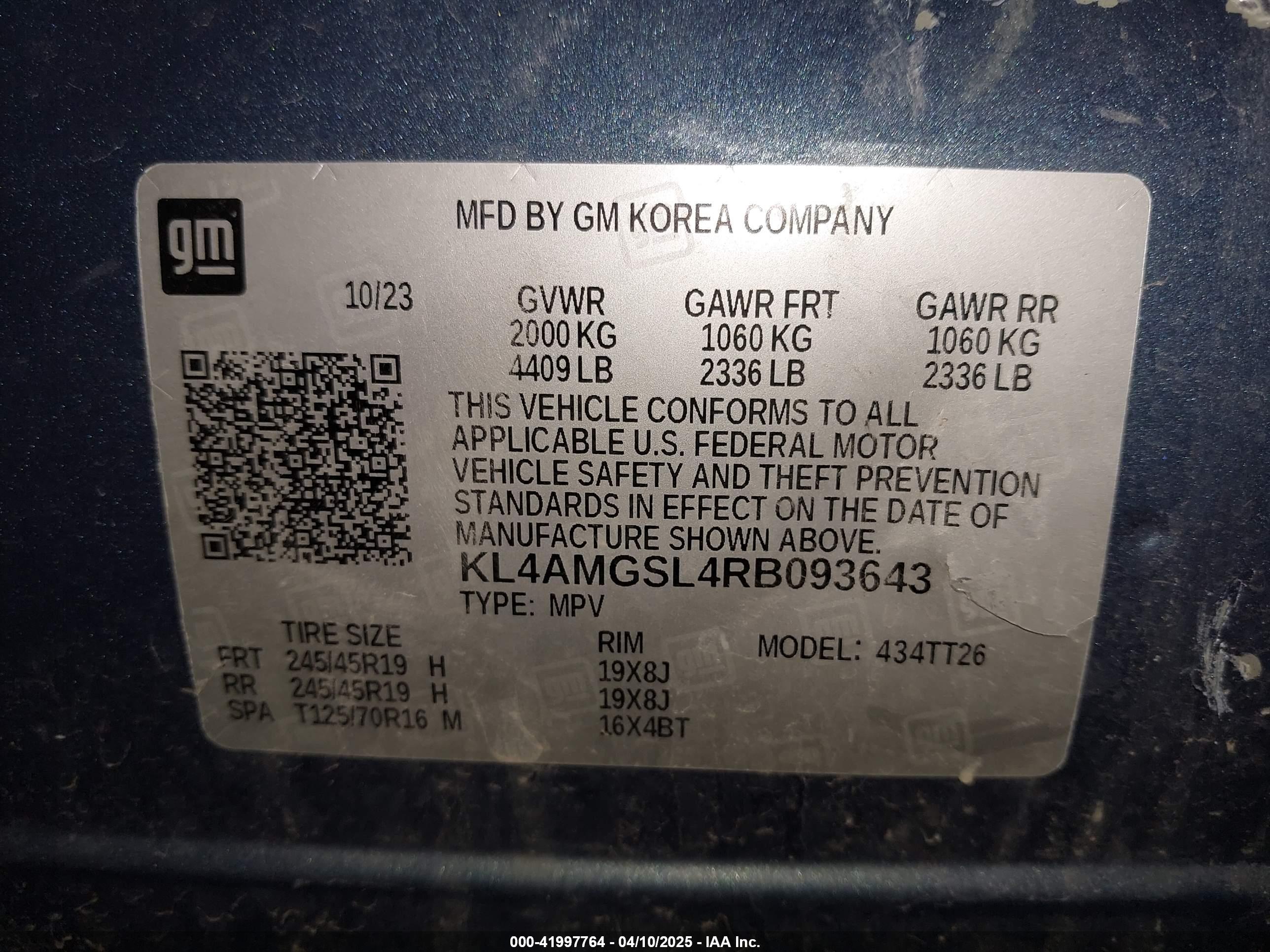 BUICK ENCORE image 9