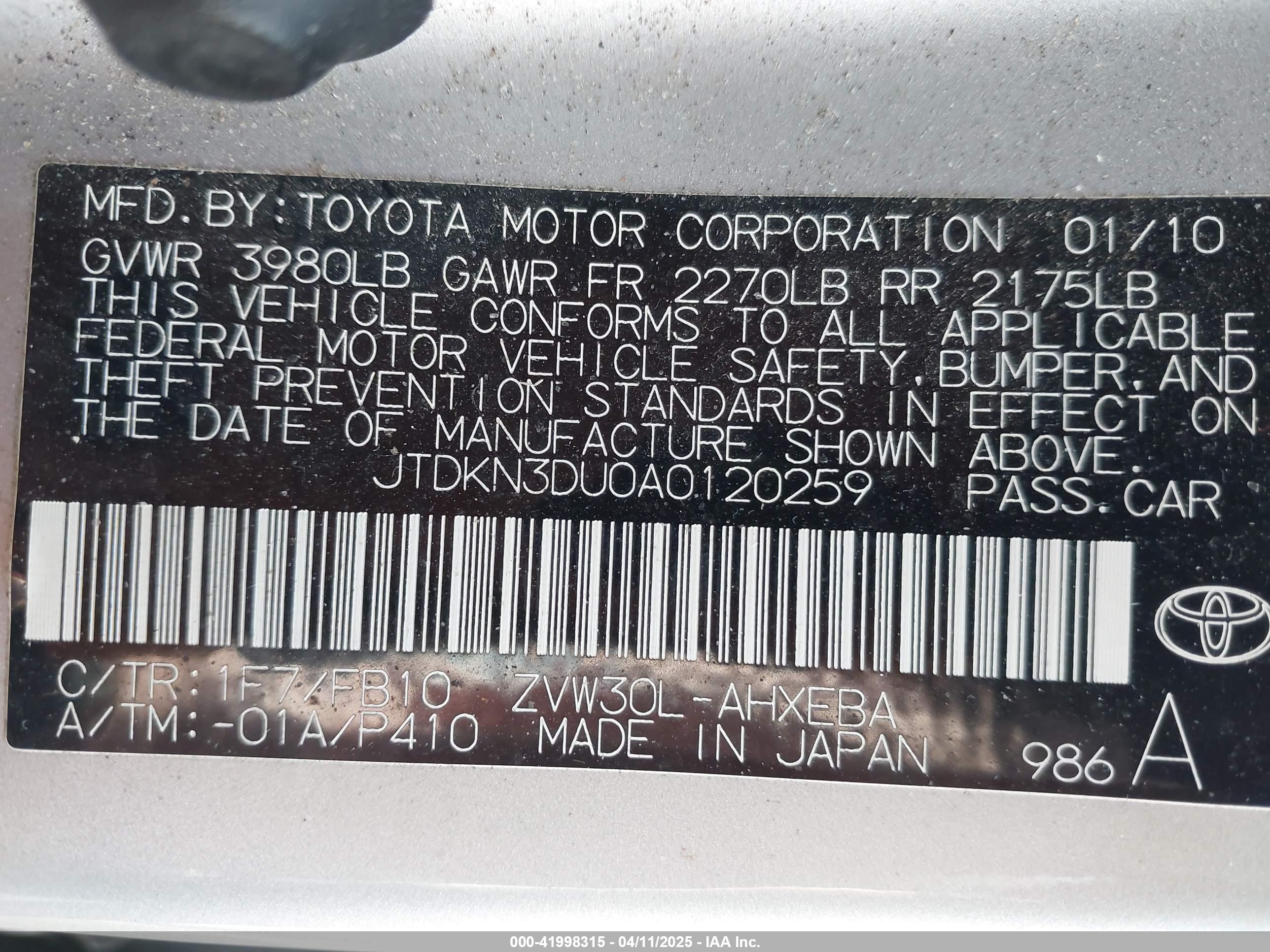 TOYOTA PRIUS image 9