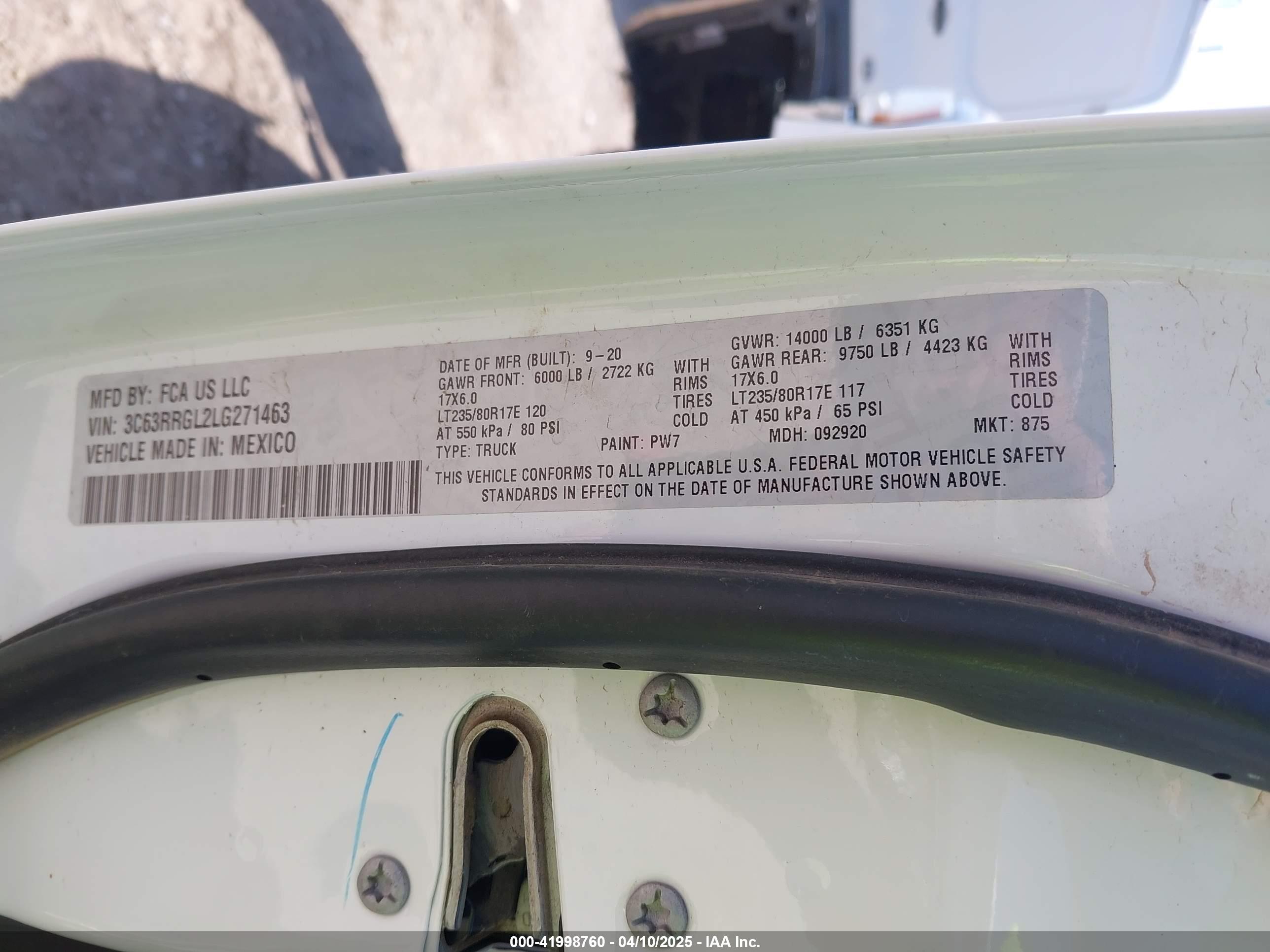 RAM 3500 image 9