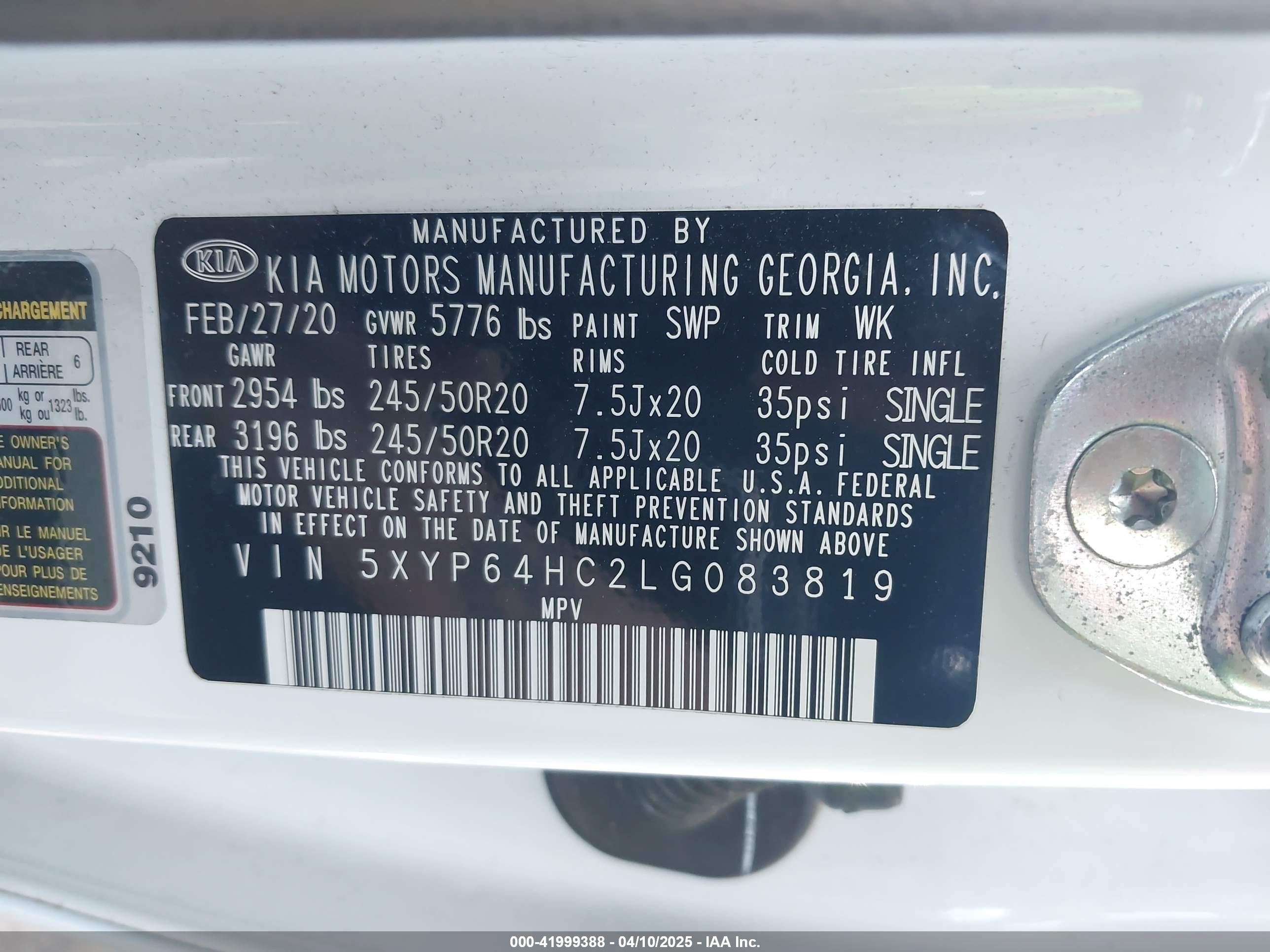 KIA TELLURIDE image 9