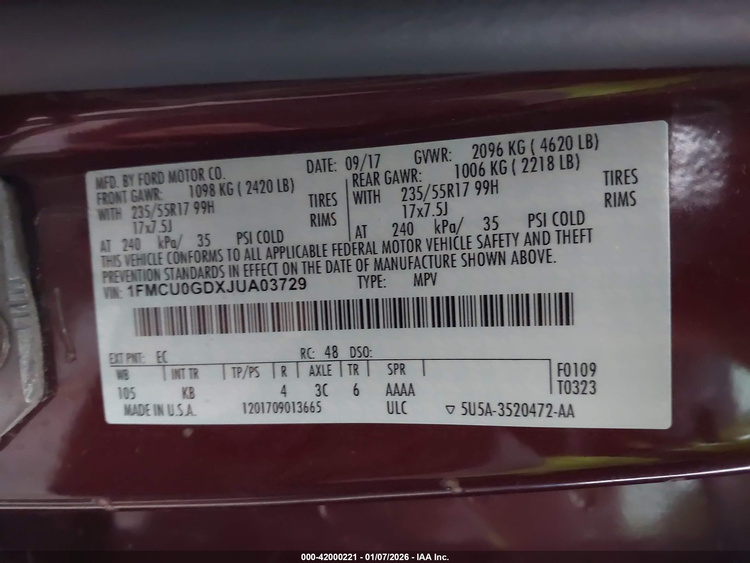 FORD ESCAPE image 9