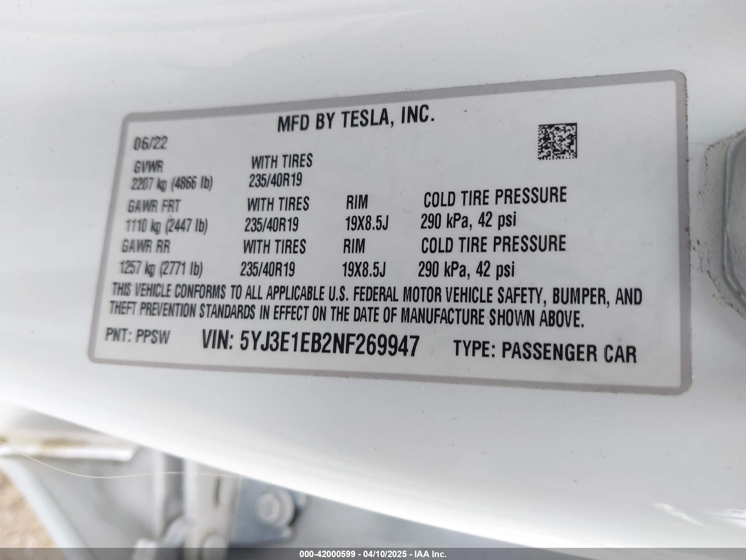TESLA MODEL image 9