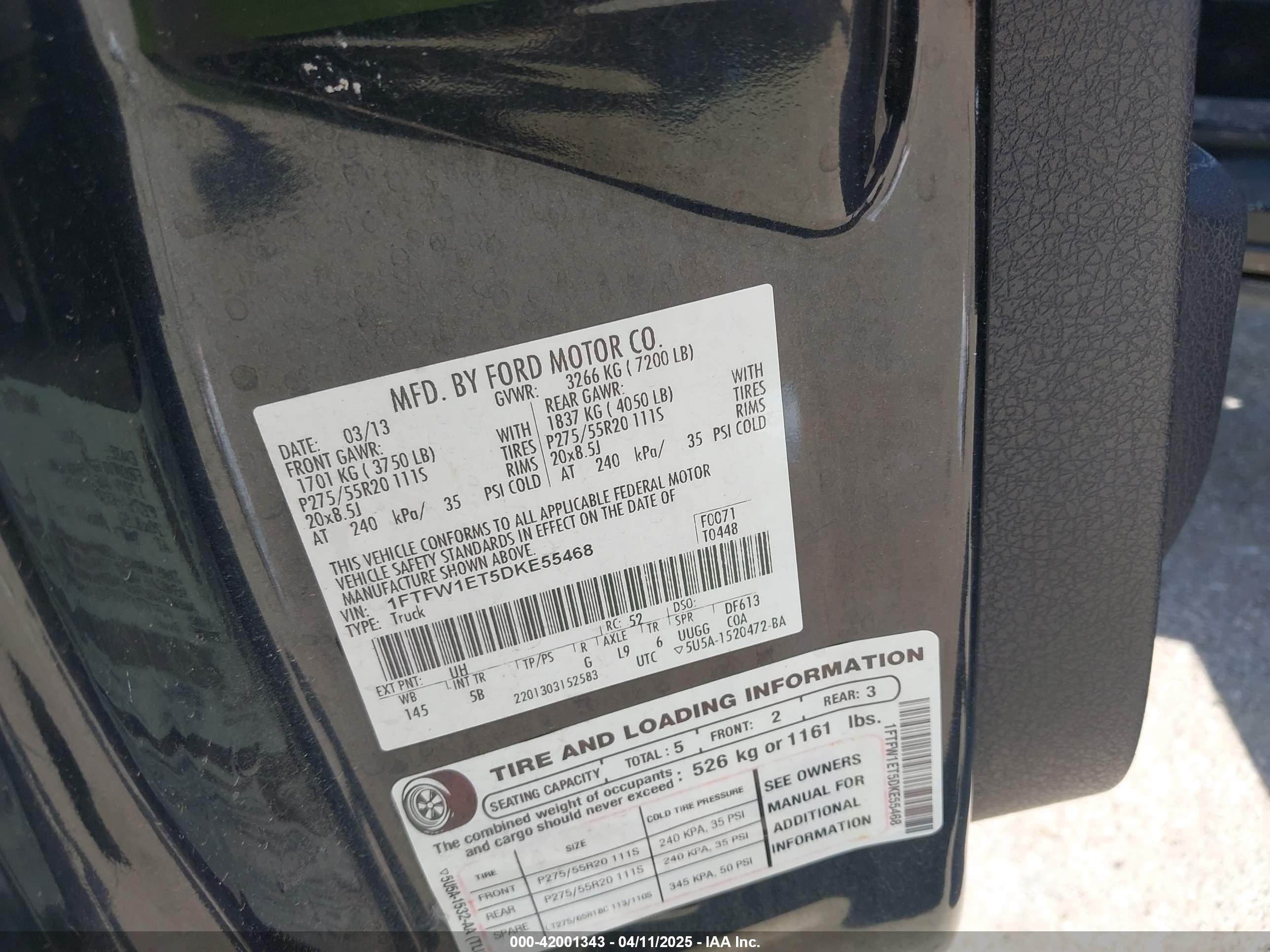 FORD F-150 image 9