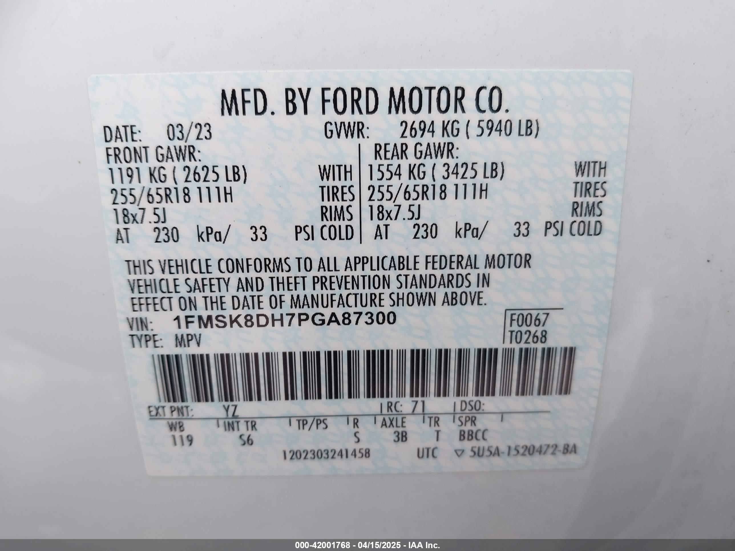 FORD EXPLORER image 9