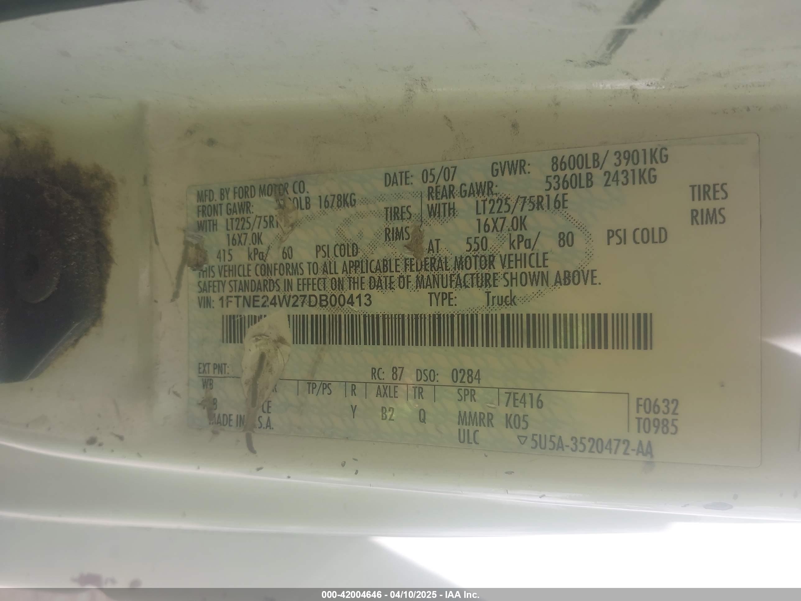 FORD E-250 image 9