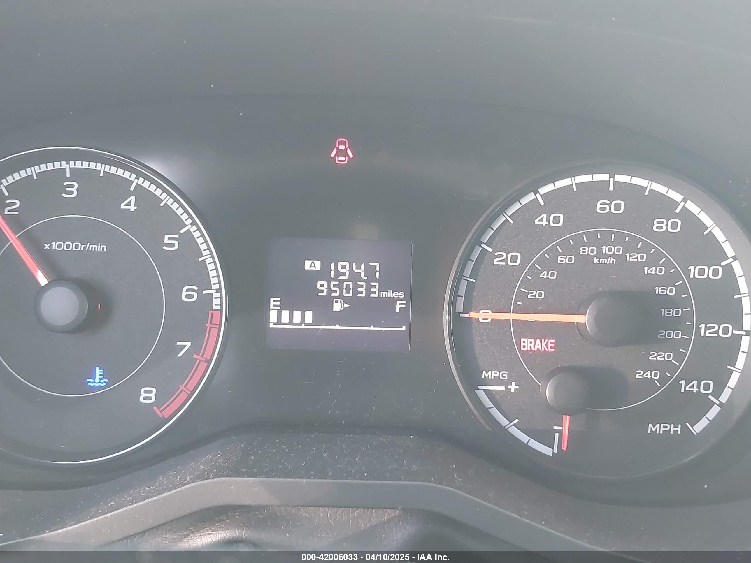 SUBARU CROSSTREK image 7