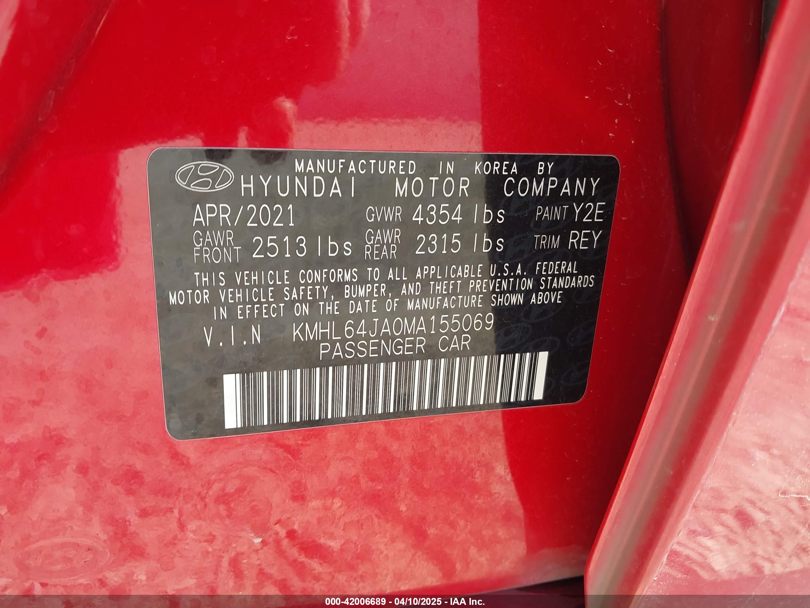 HYUNDAI SONATA image 9