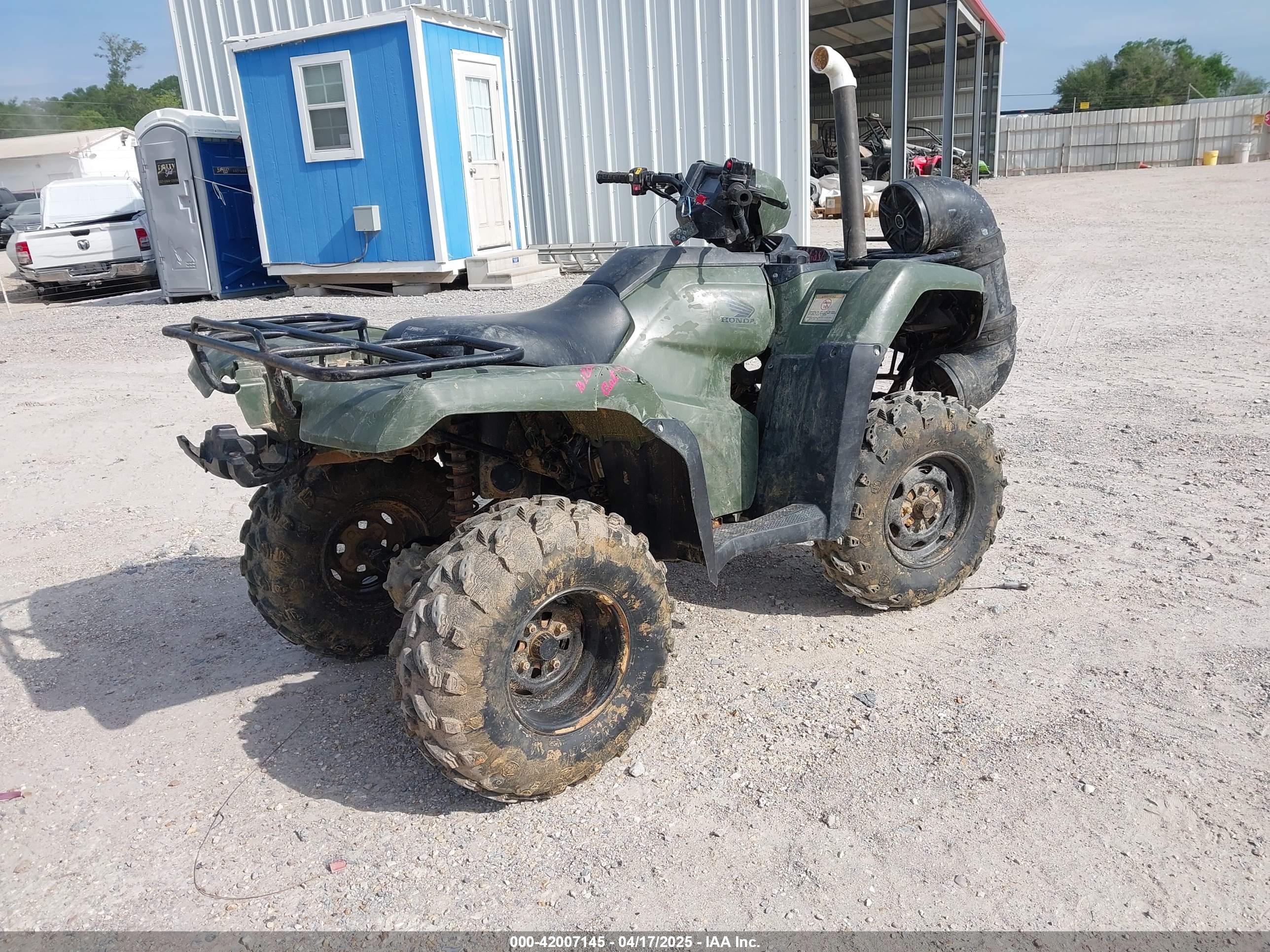 HONDA TRX420 image 4