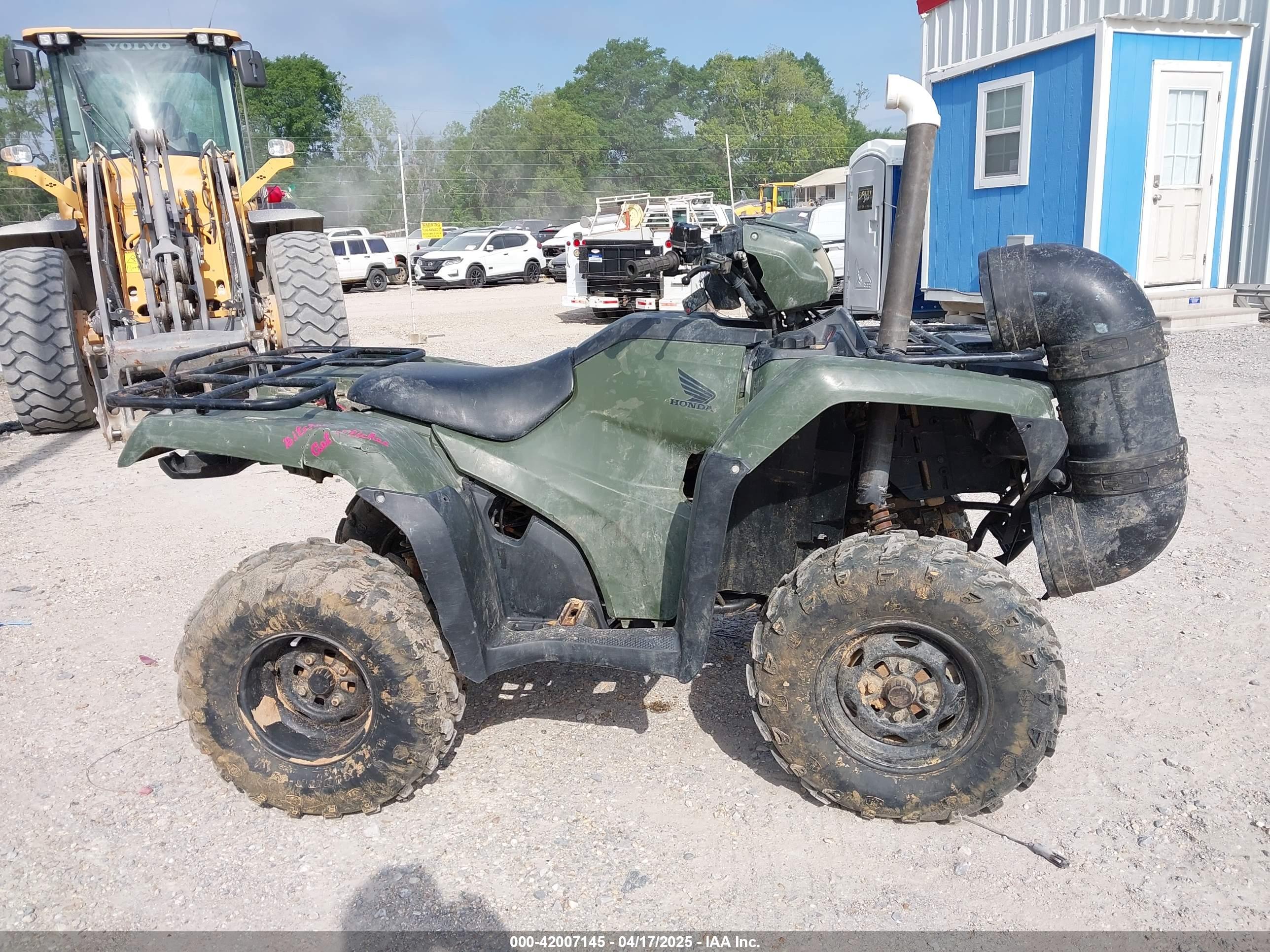 HONDA TRX420 image 5