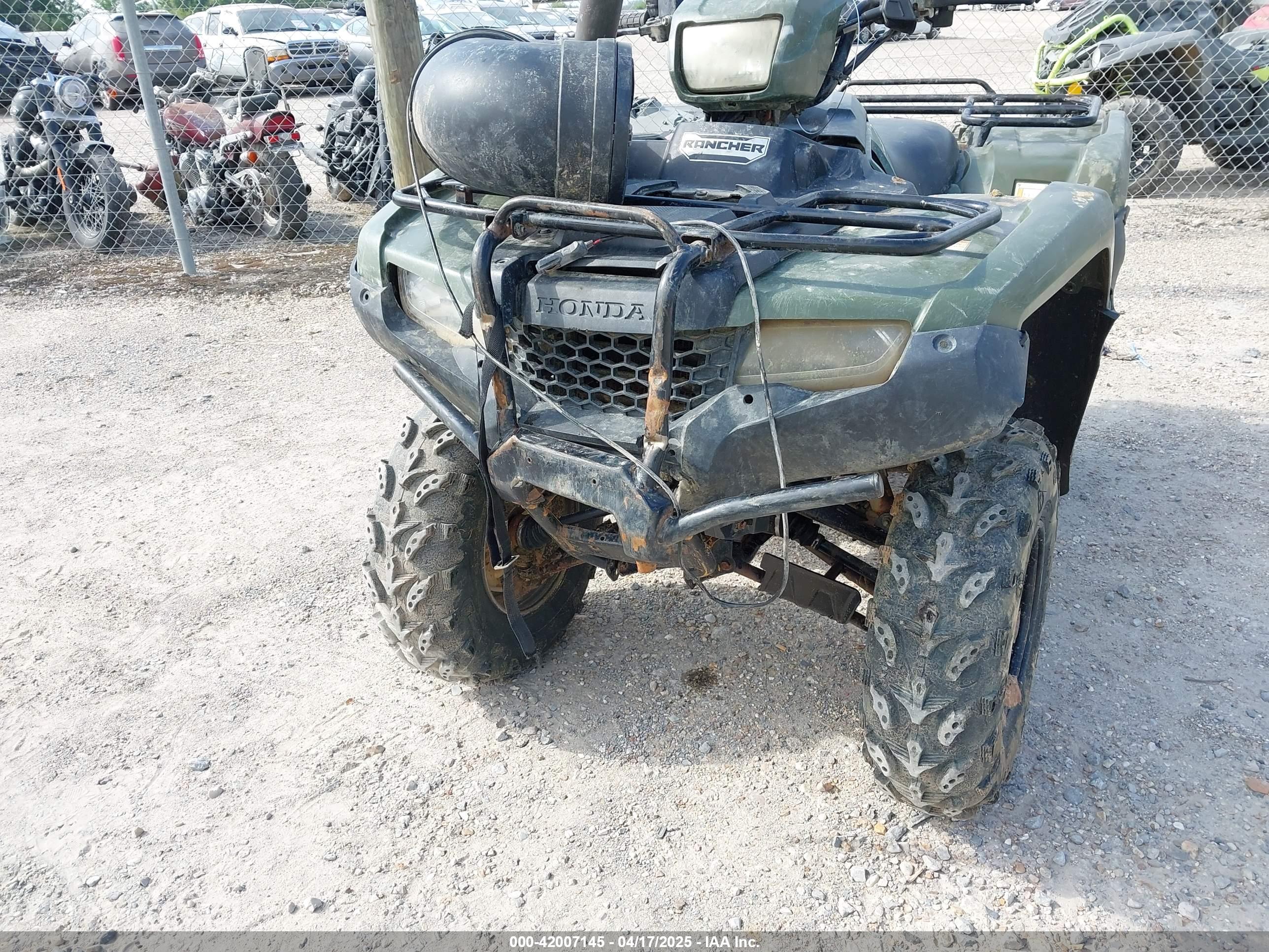 HONDA TRX420 image 6