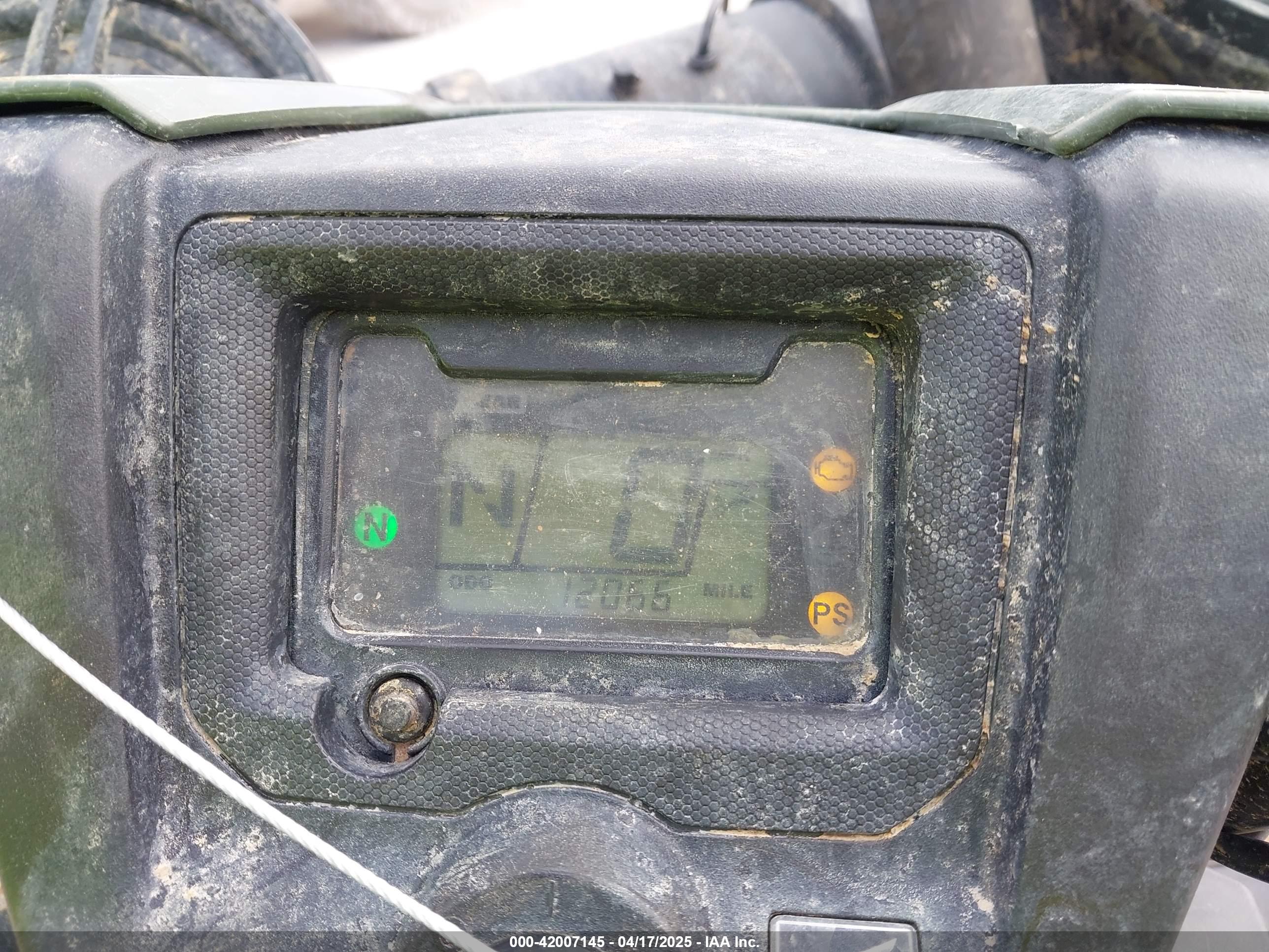 HONDA TRX420 image 7