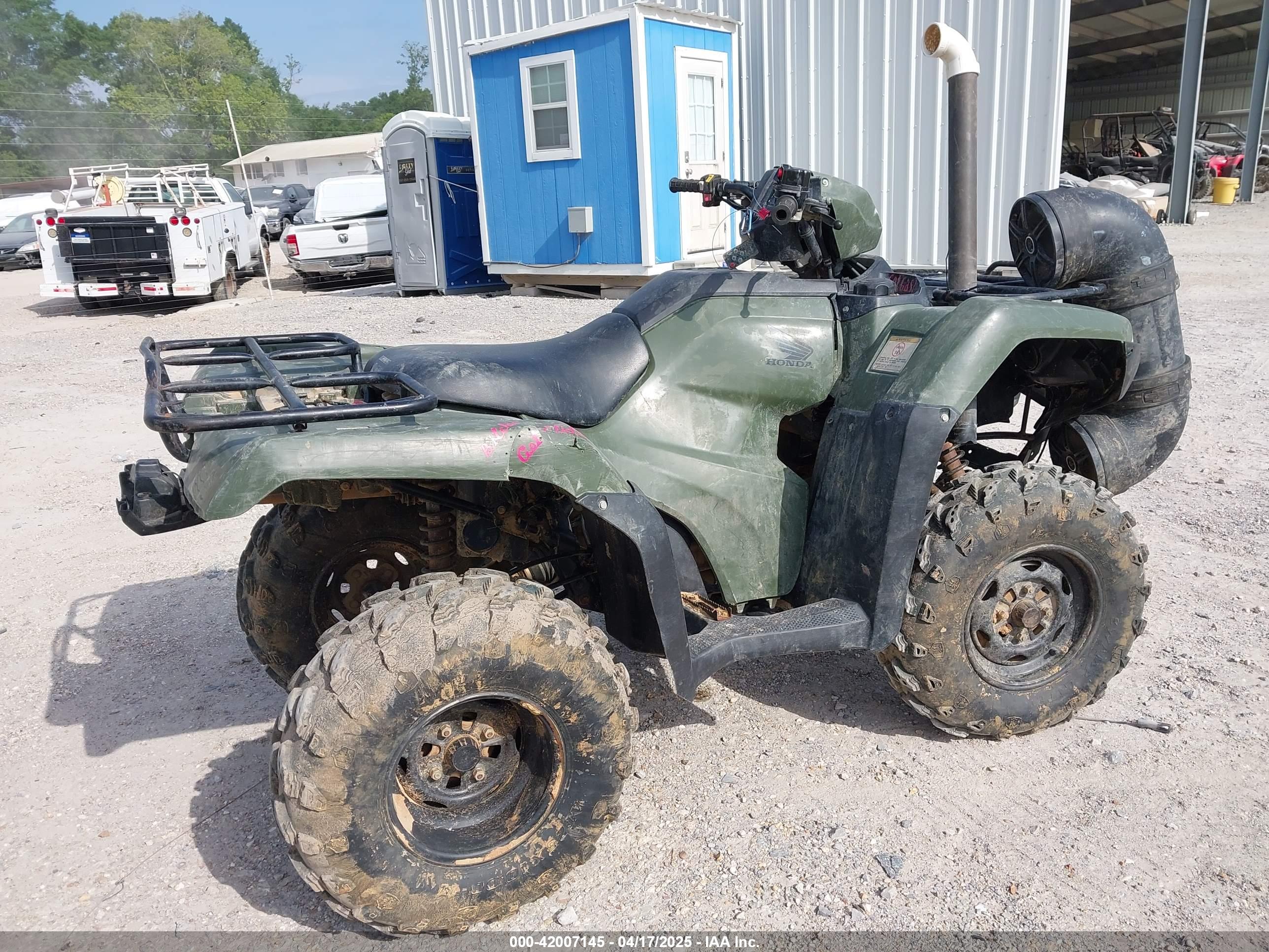 HONDA TRX420 image 8