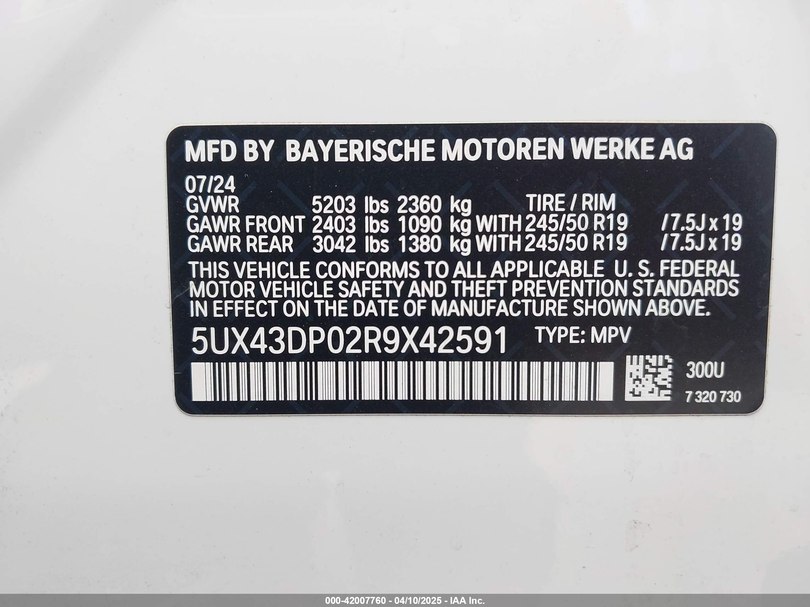 BMW X3 image 9