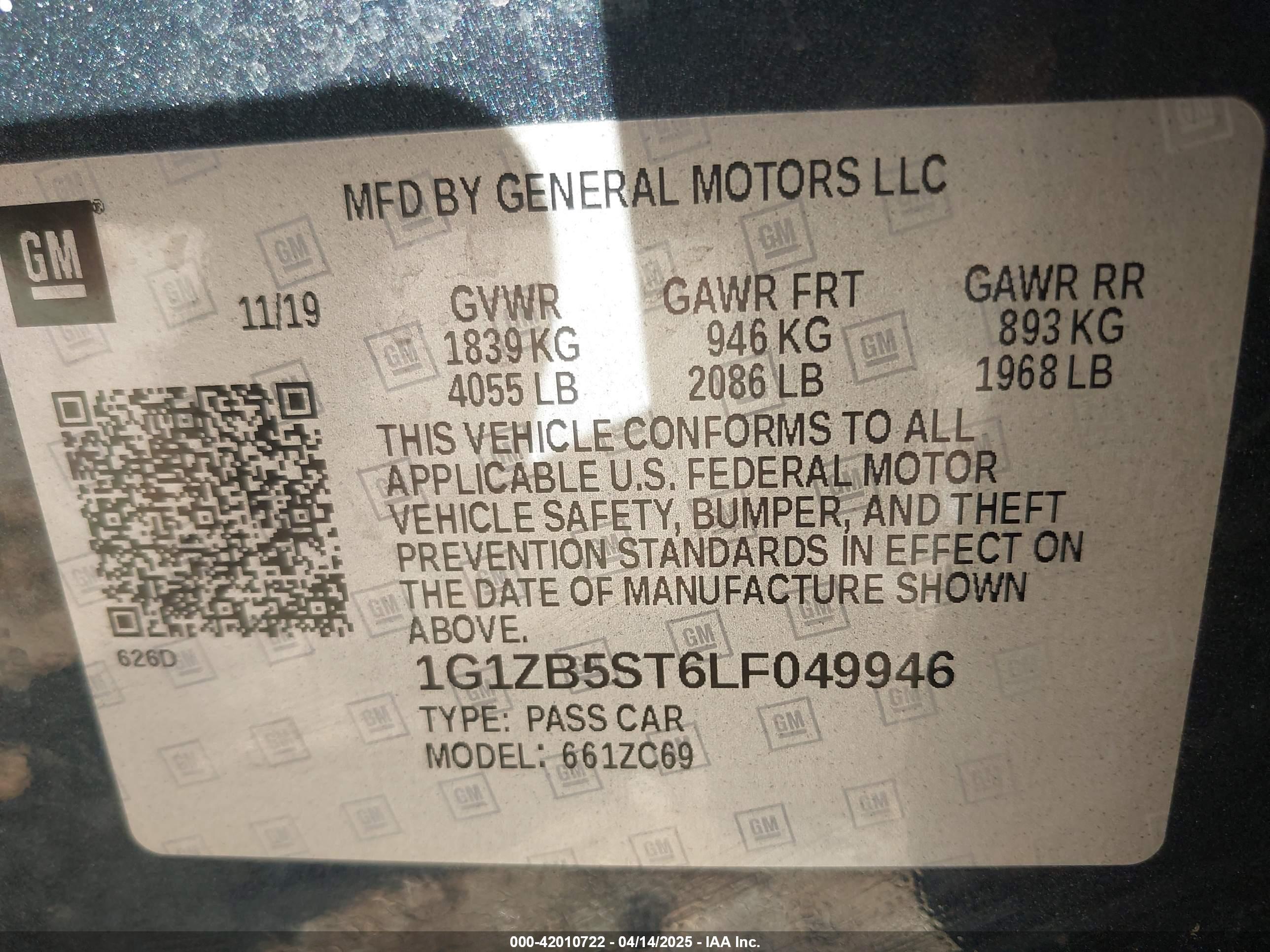 CHEVROLET MALIBU image 9