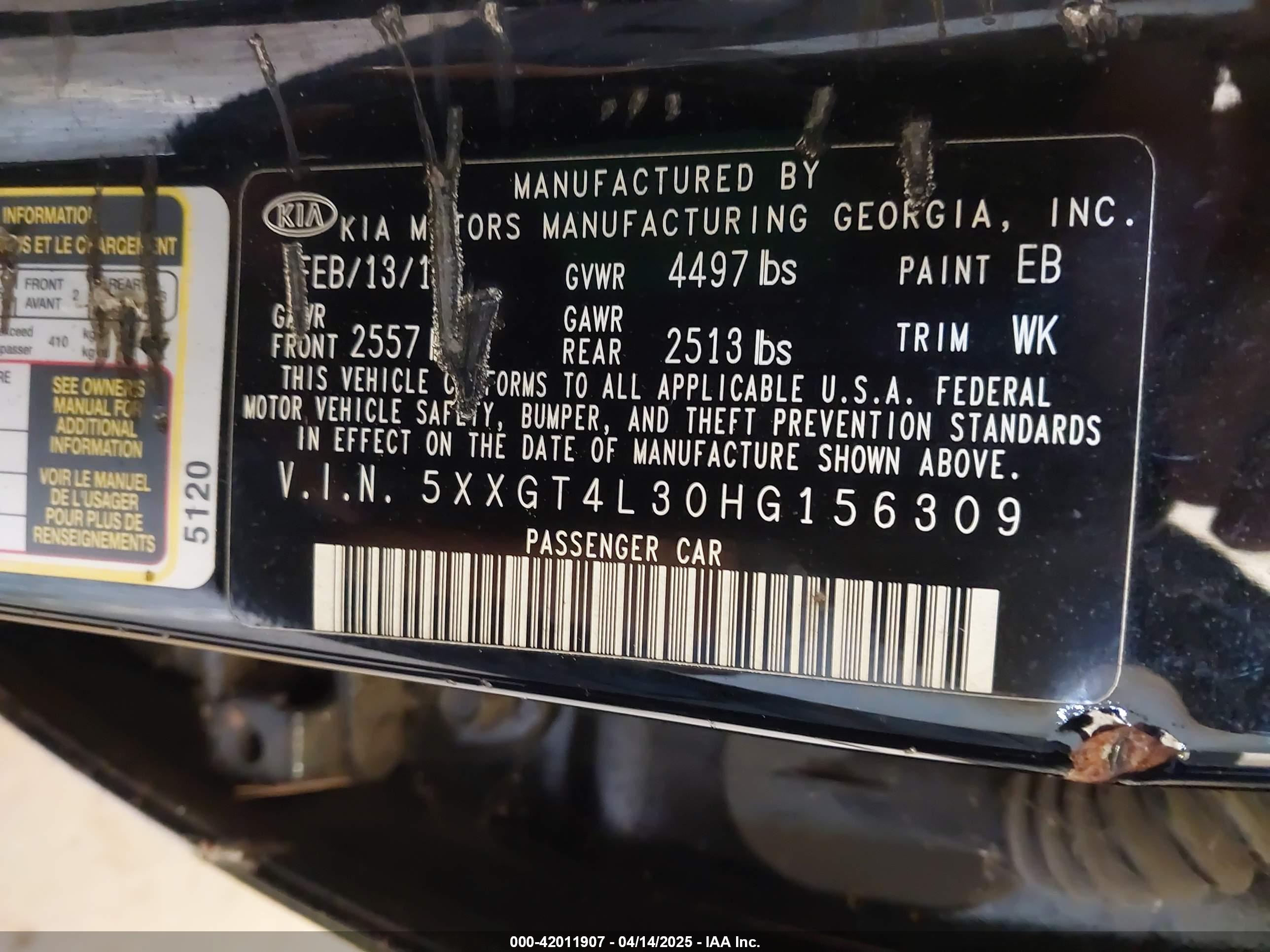 KIA OPTIMA image 9