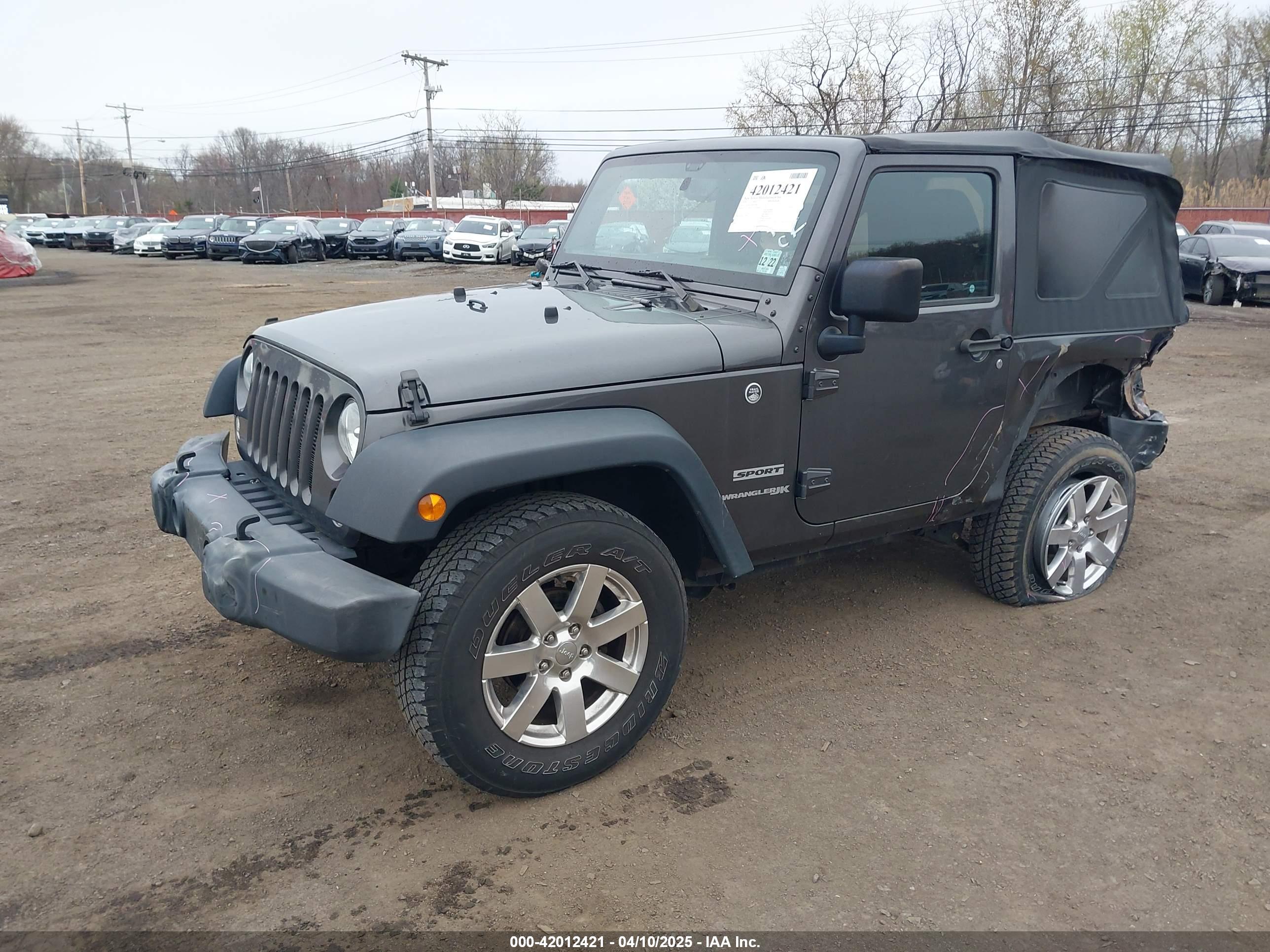 JEEP WRANGLER image 2