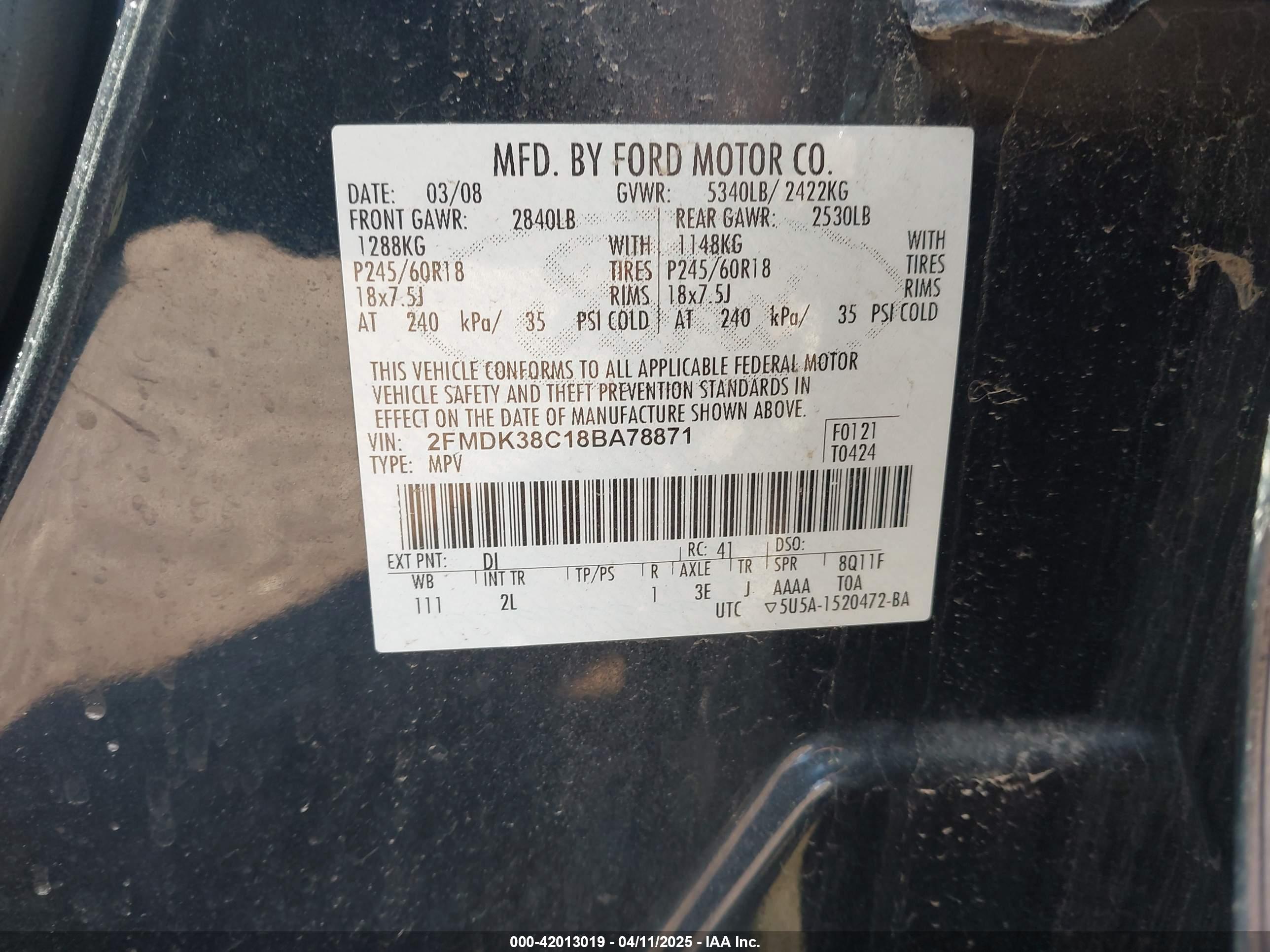 FORD EDGE image 9
