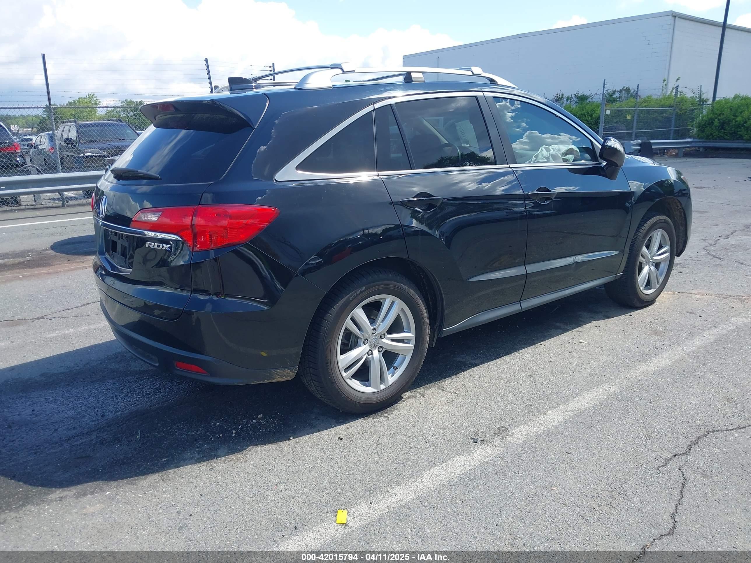 ACURA RDX image 4