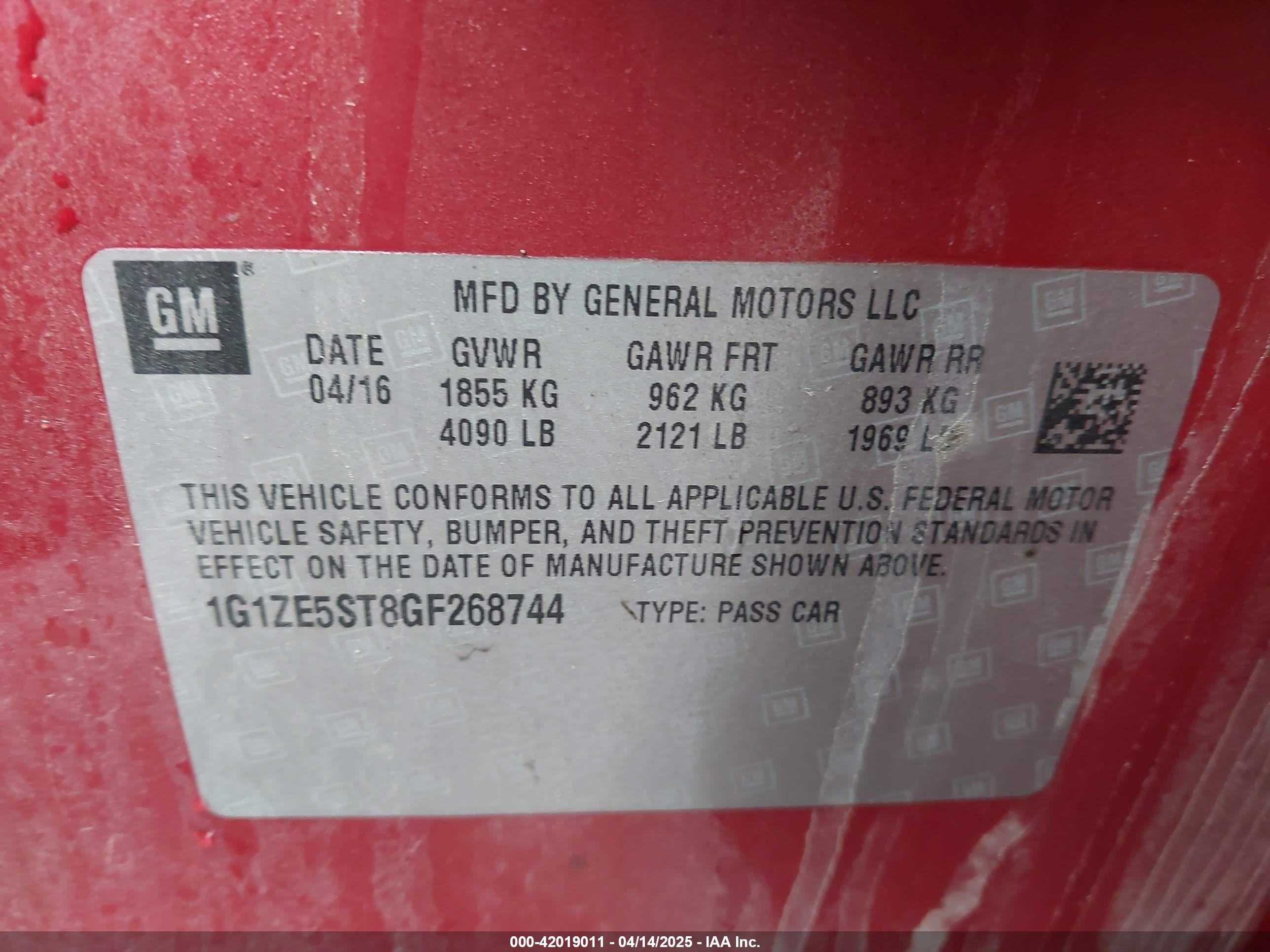 CHEVROLET MALIBU image 9