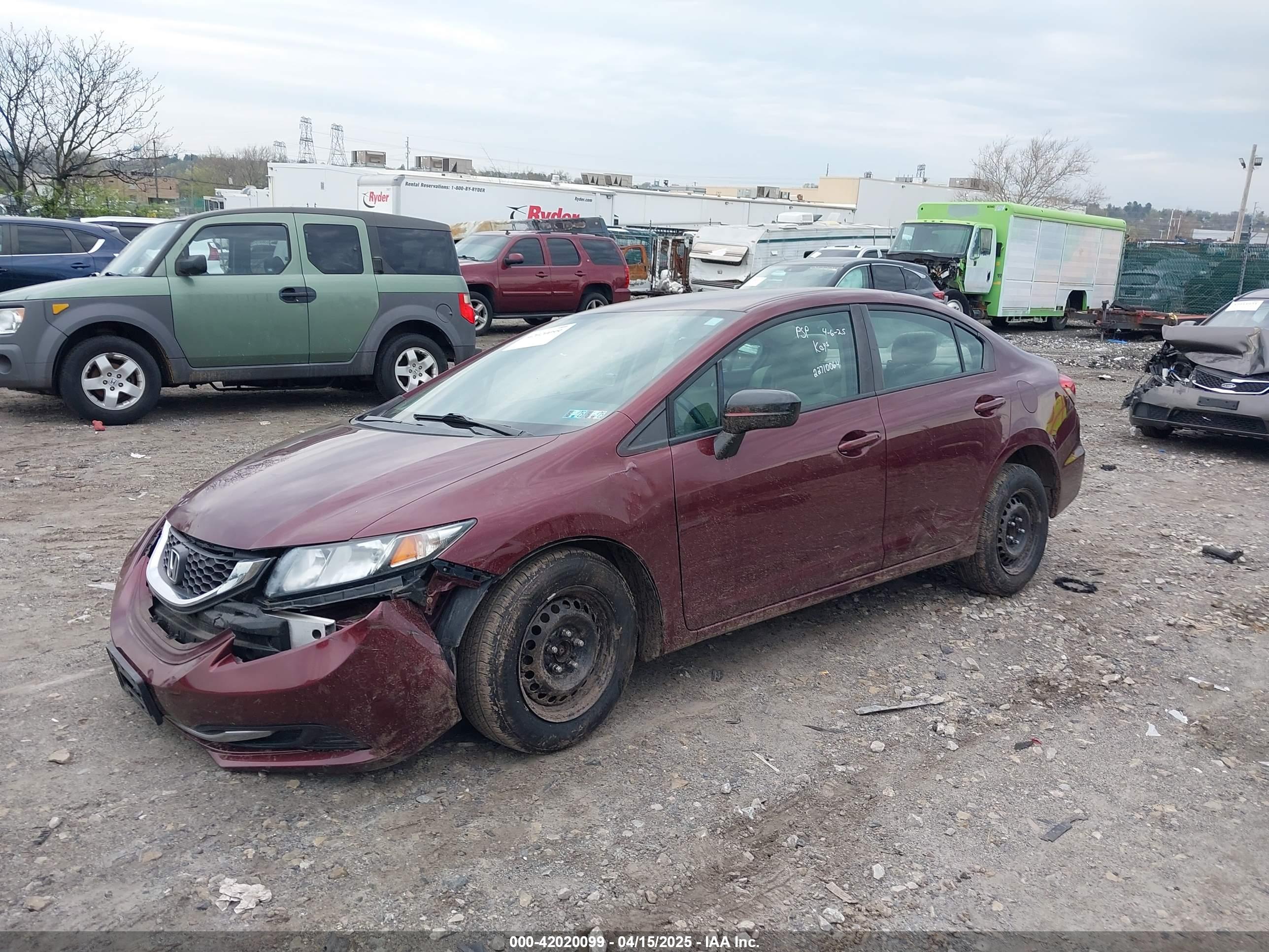 HONDA CIVIC image 2