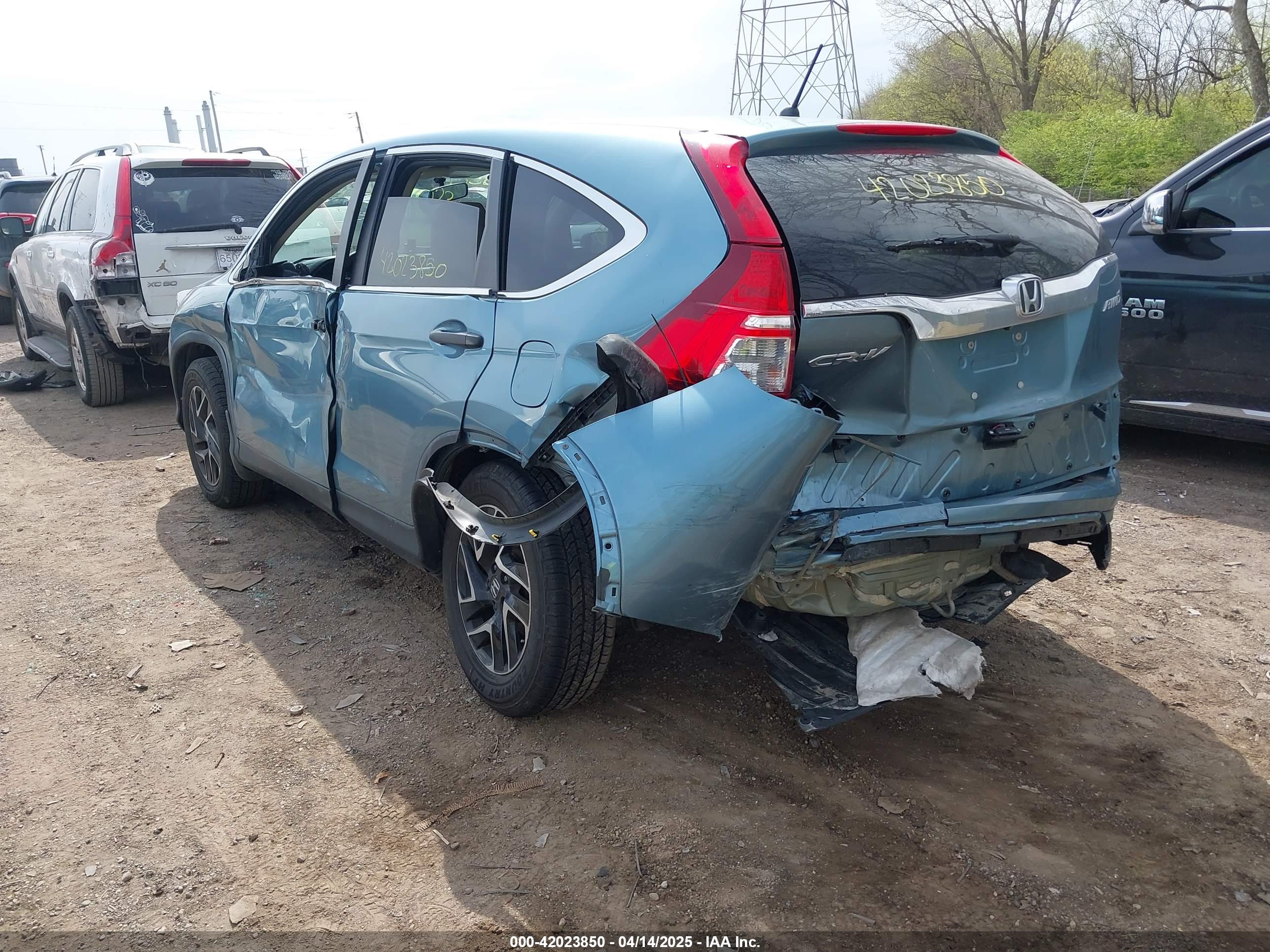 HONDA CR-V image 3