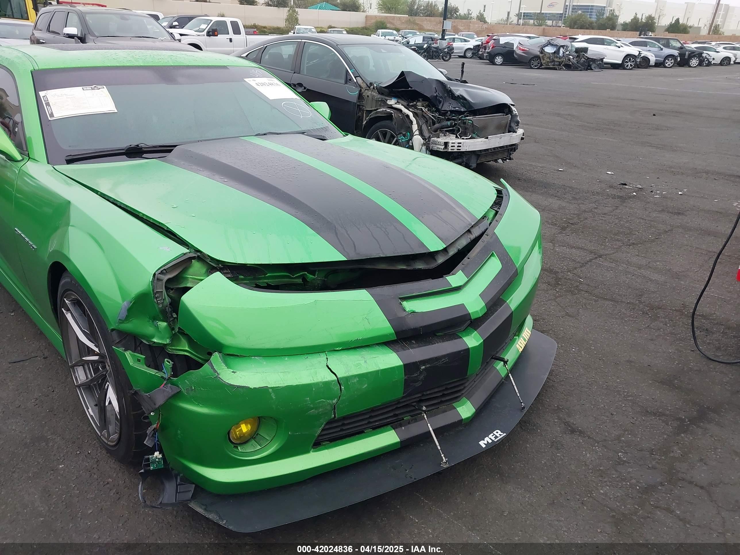 CHEVROLET CAMARO image 6