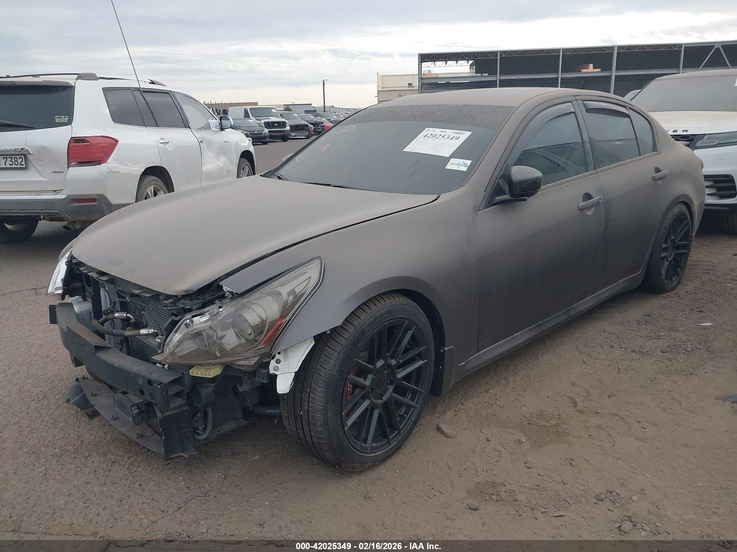 INFINITI G37X image 2