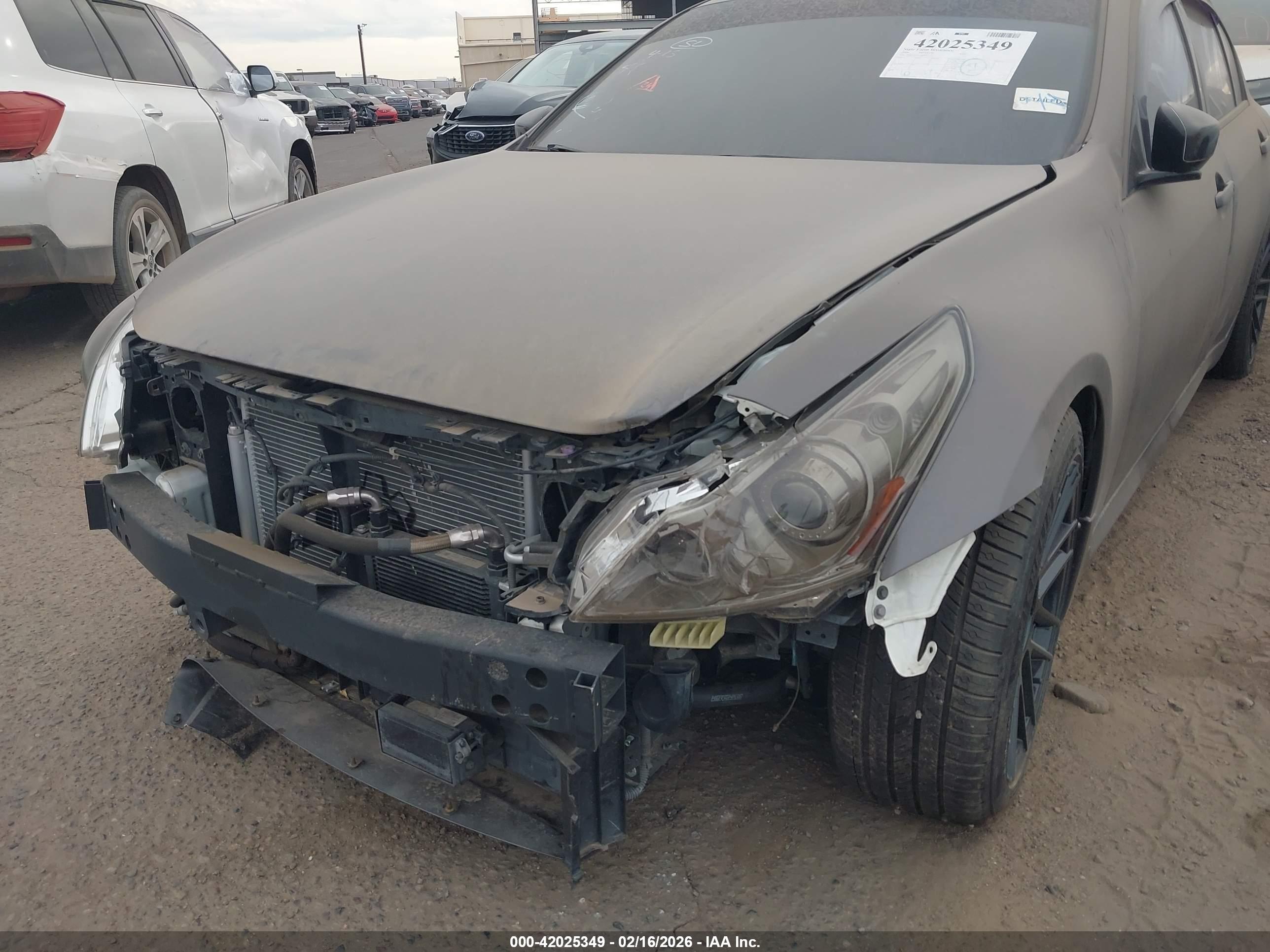 INFINITI G37X image 6